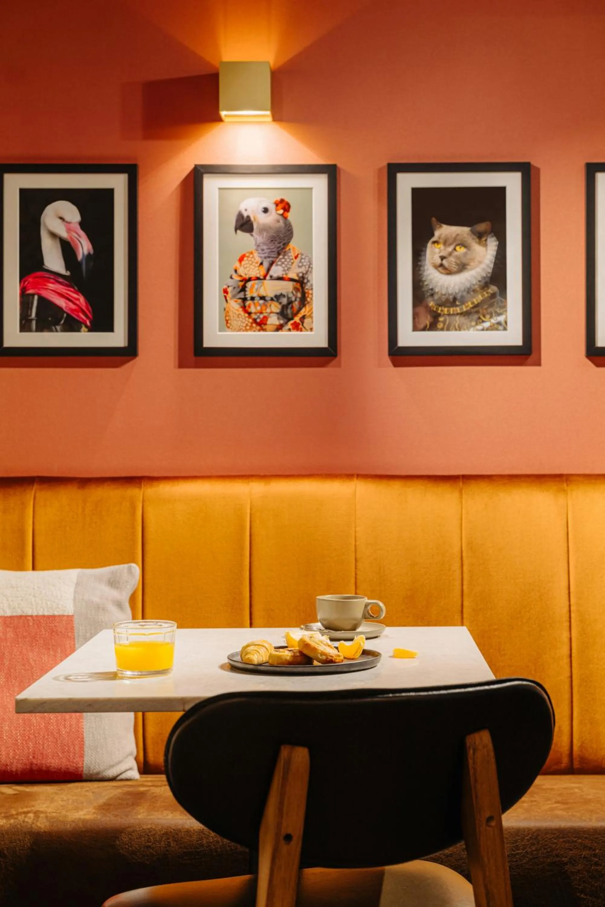 Breakfast in Leonardo Hotel Amsterdam Leidse Square