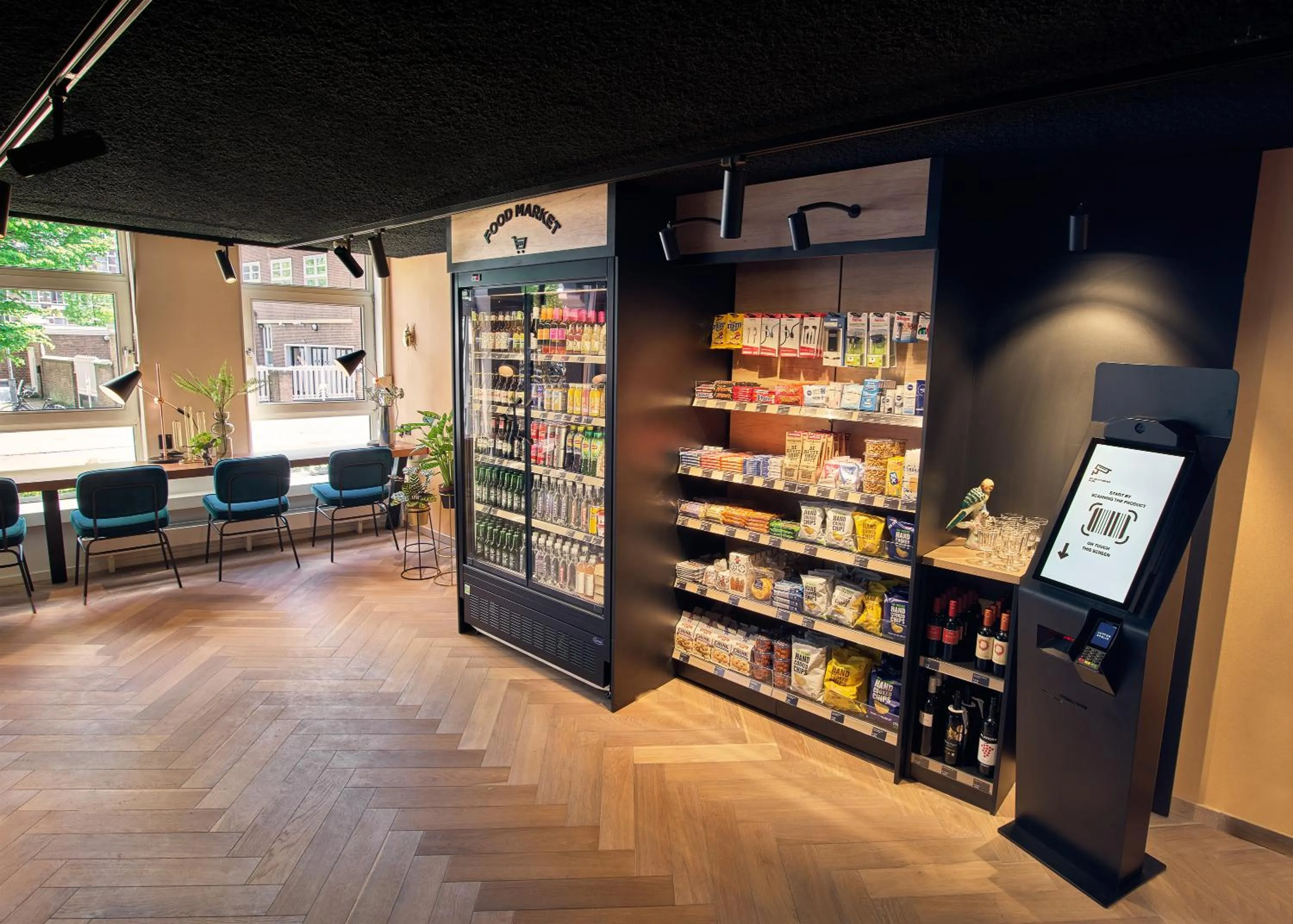 On-site shops in Leonardo Hotel Amsterdam Leidse Square