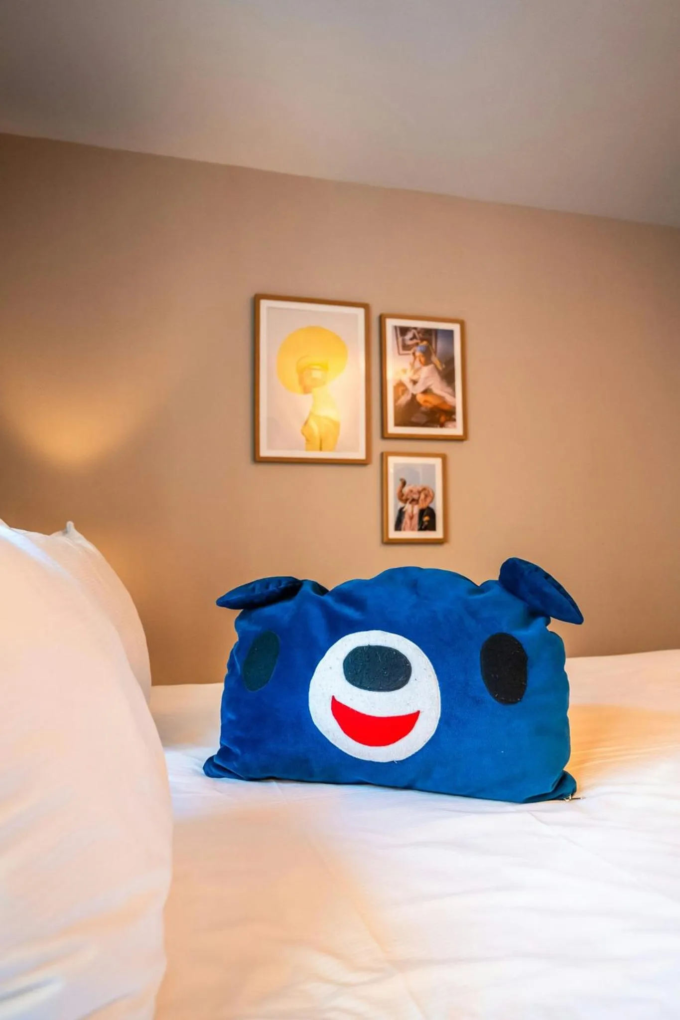 Photo of the whole room, Bed in Leonardo Hotel Amsterdam Leidse Square