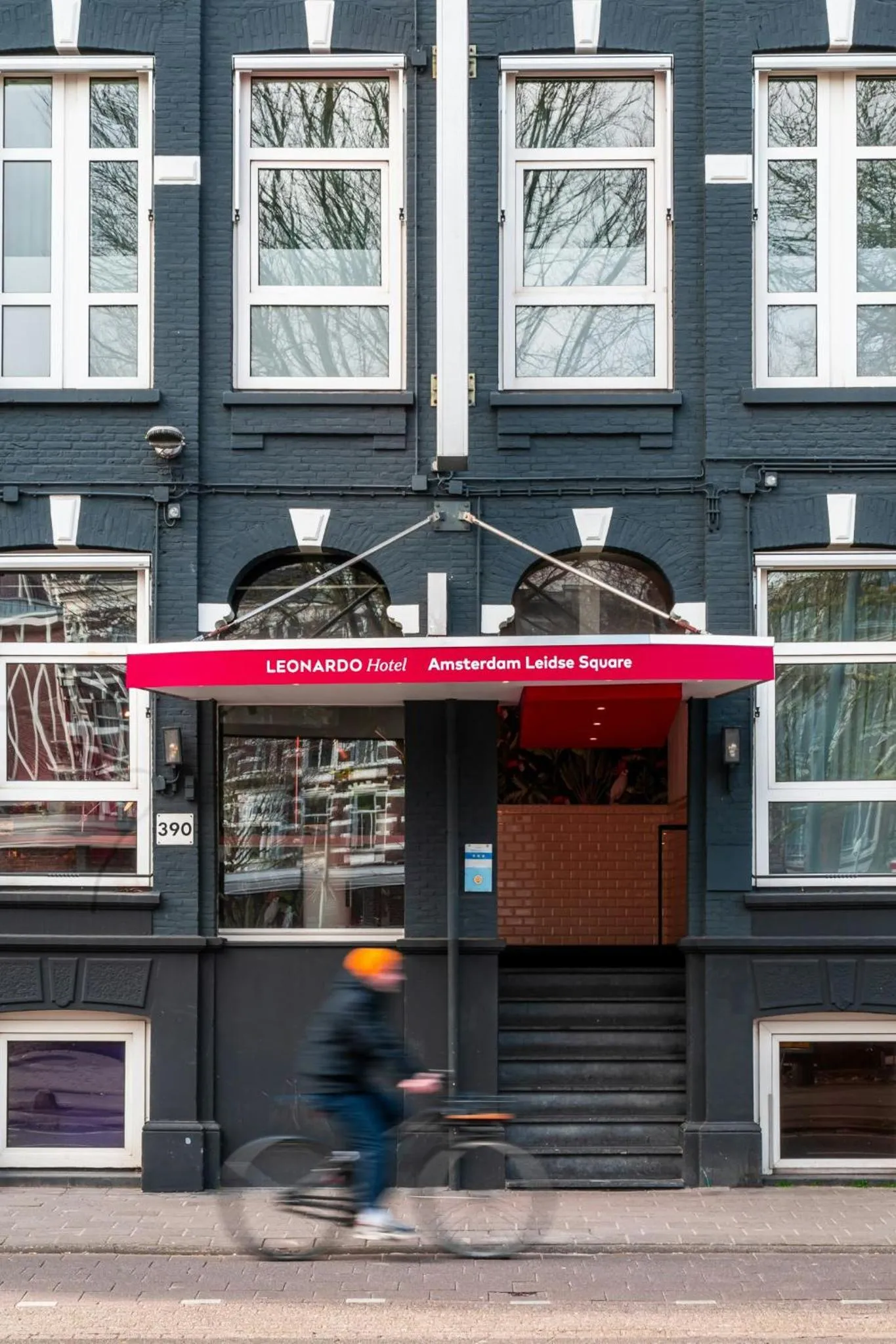 Property building in Leonardo Hotel Amsterdam Leidse Square