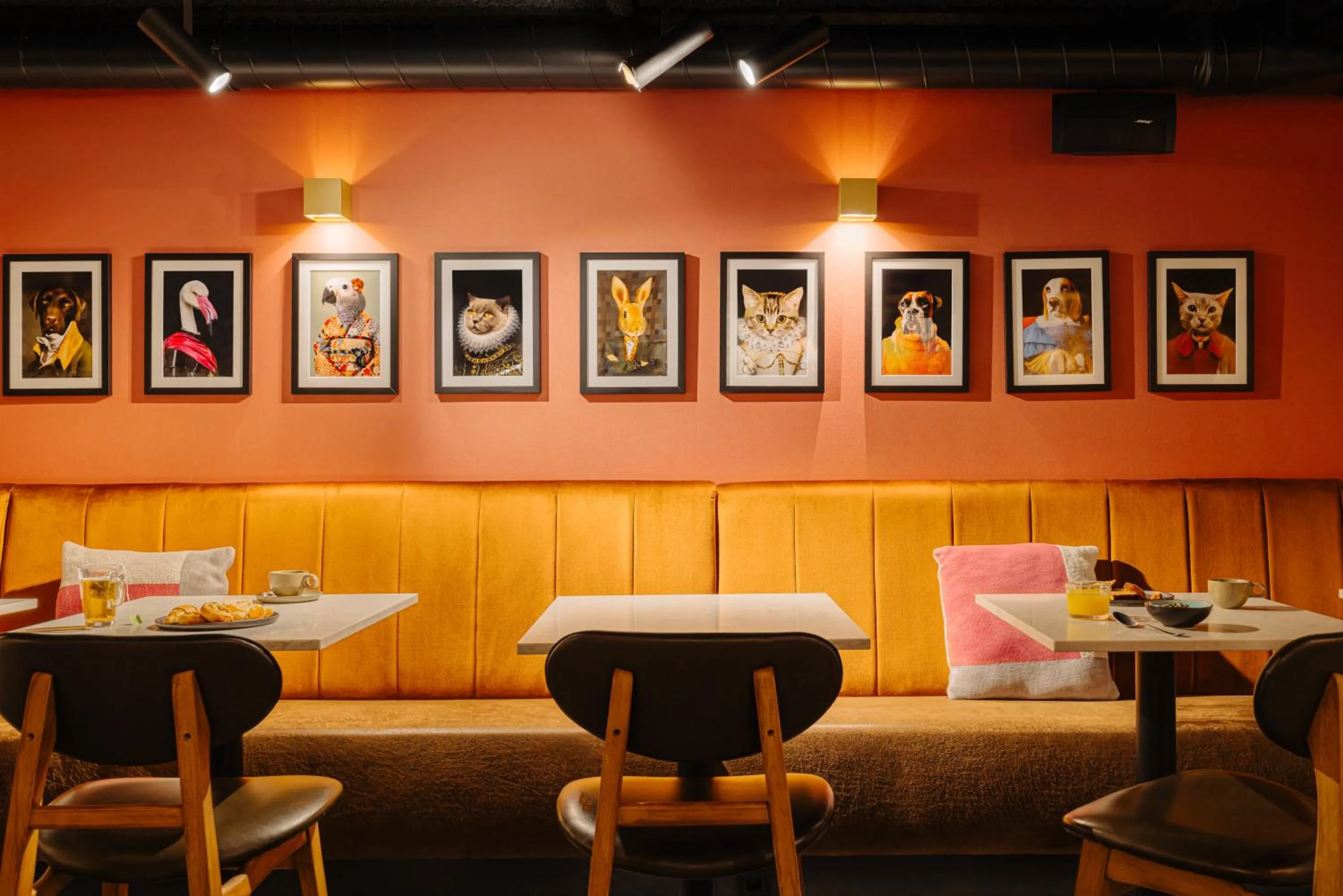 Breakfast in Leonardo Hotel Amsterdam Leidse Square