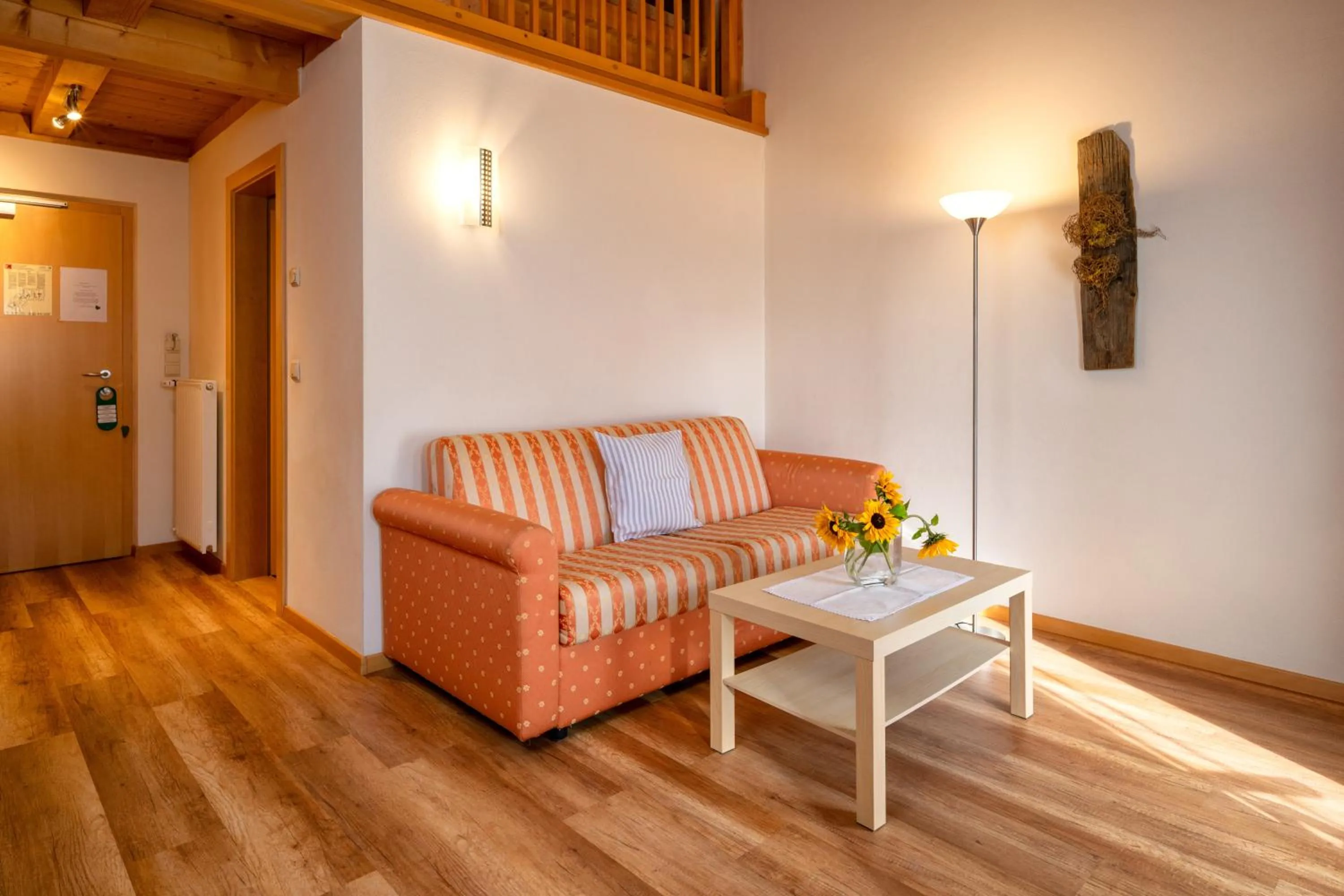 Seating area in Hotel Ortler