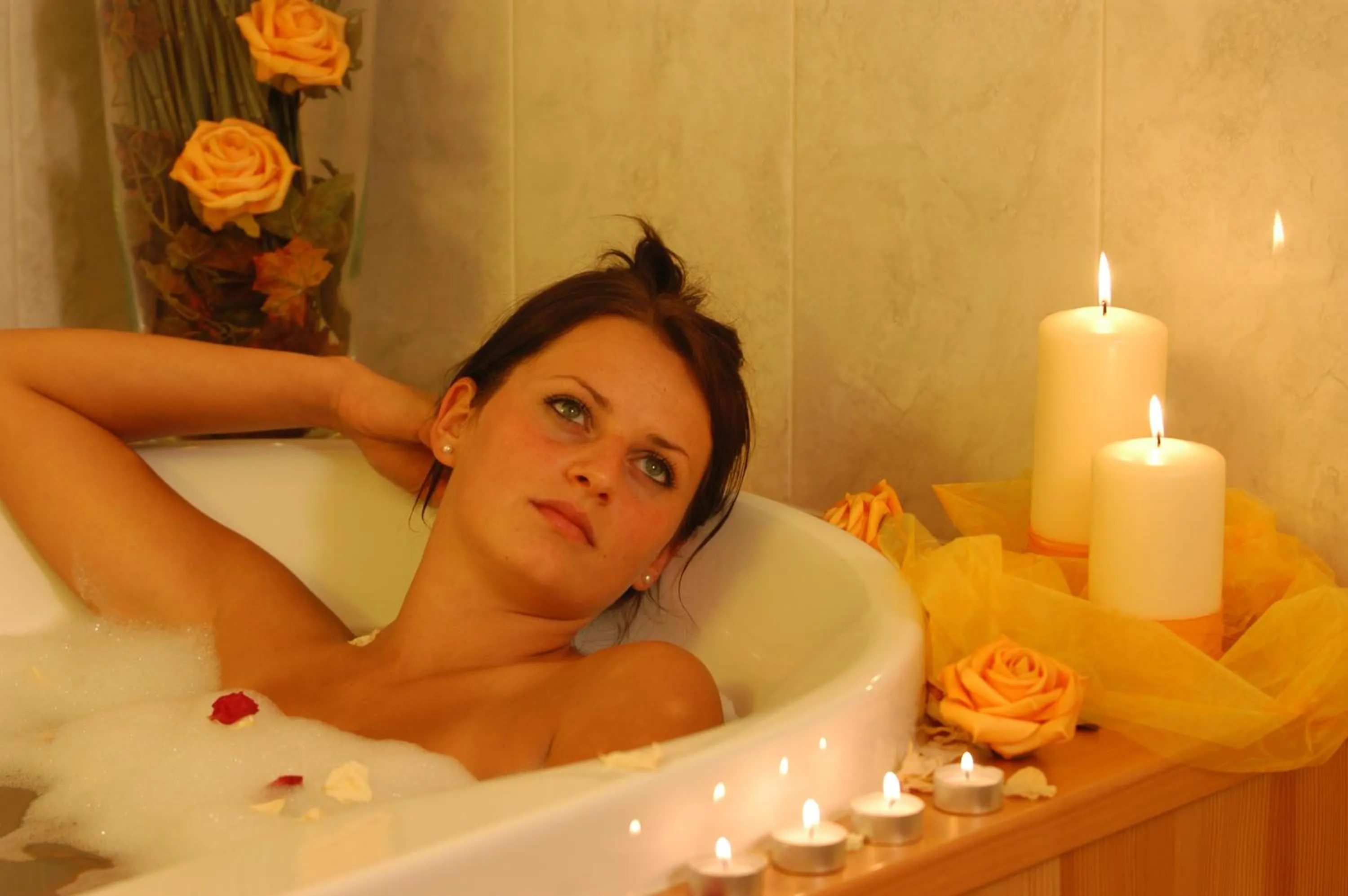 Spa and wellness centre/facilities in Hotel Ortler