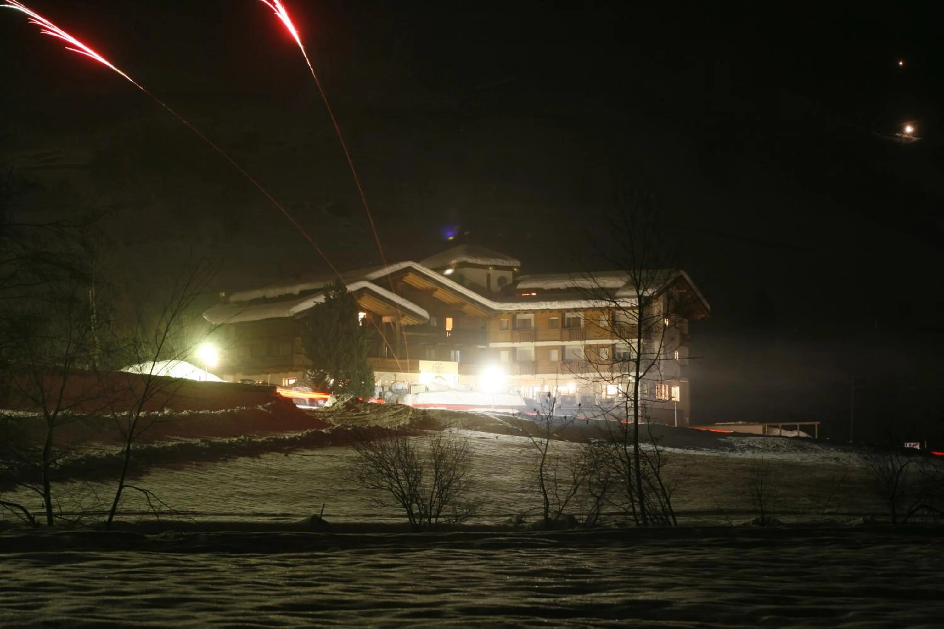 Property building in Hotel Ortler