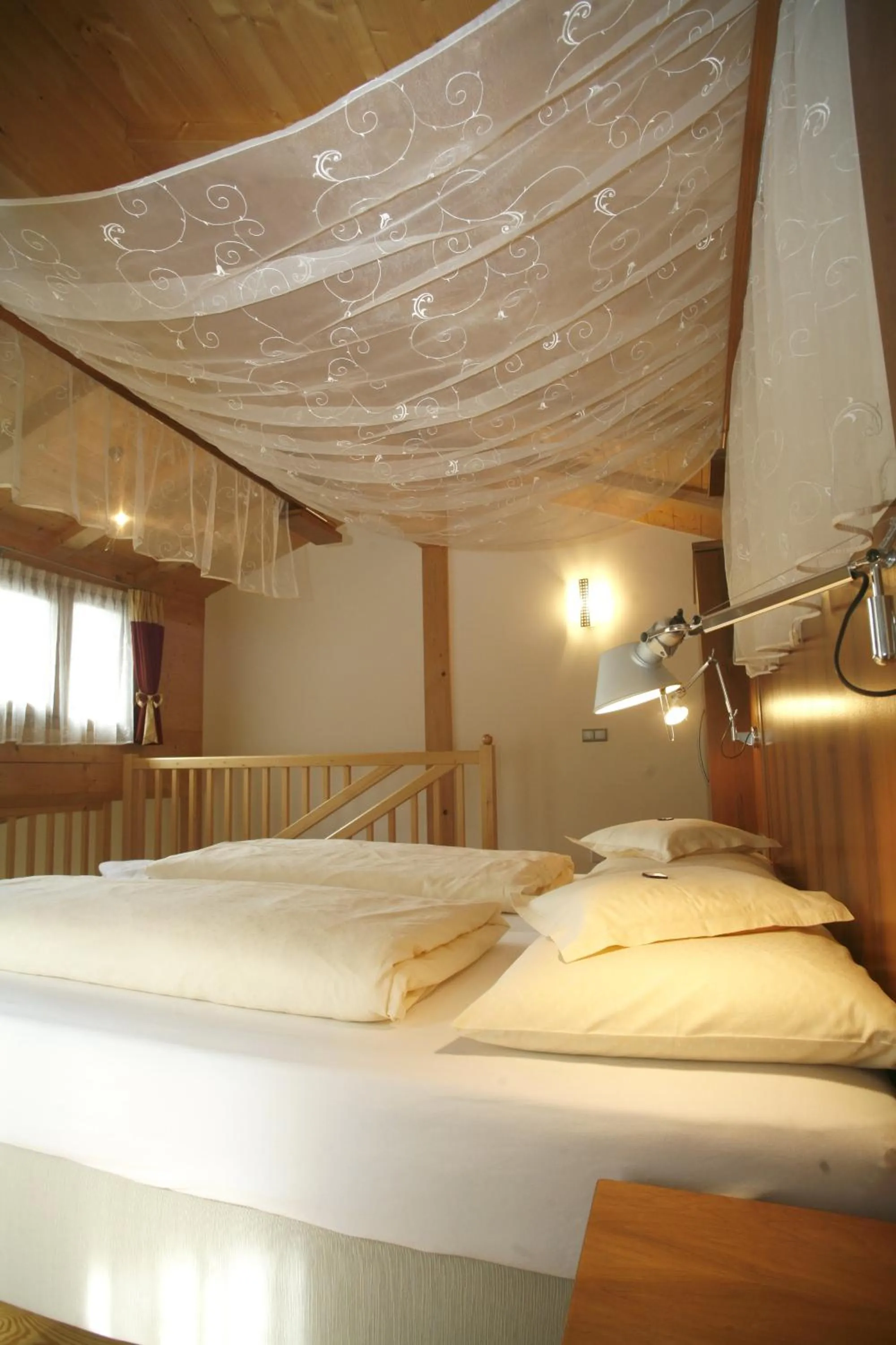 Bedroom, Bed in Hotel Ortler