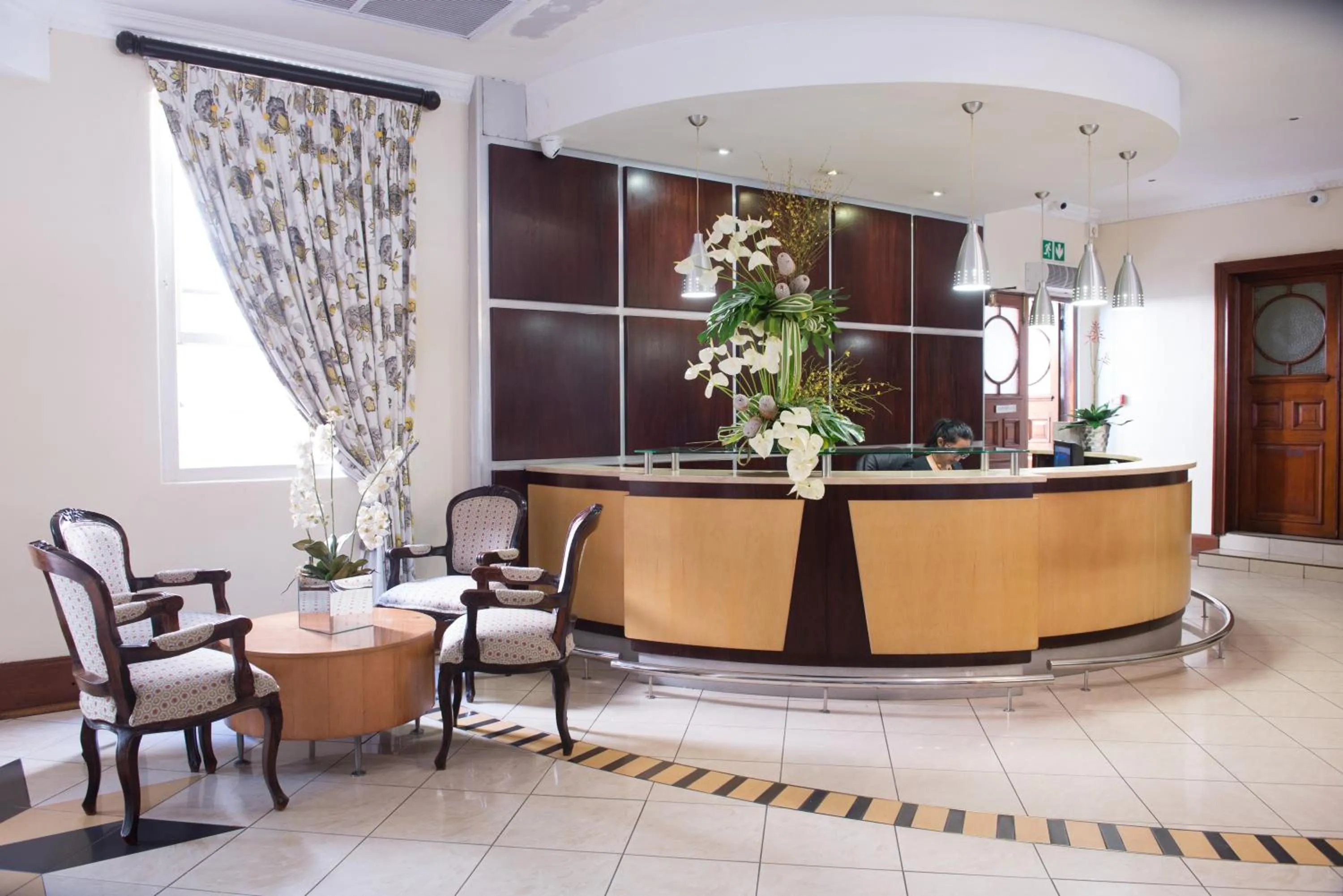 Lobby or reception in Britannia Hotel