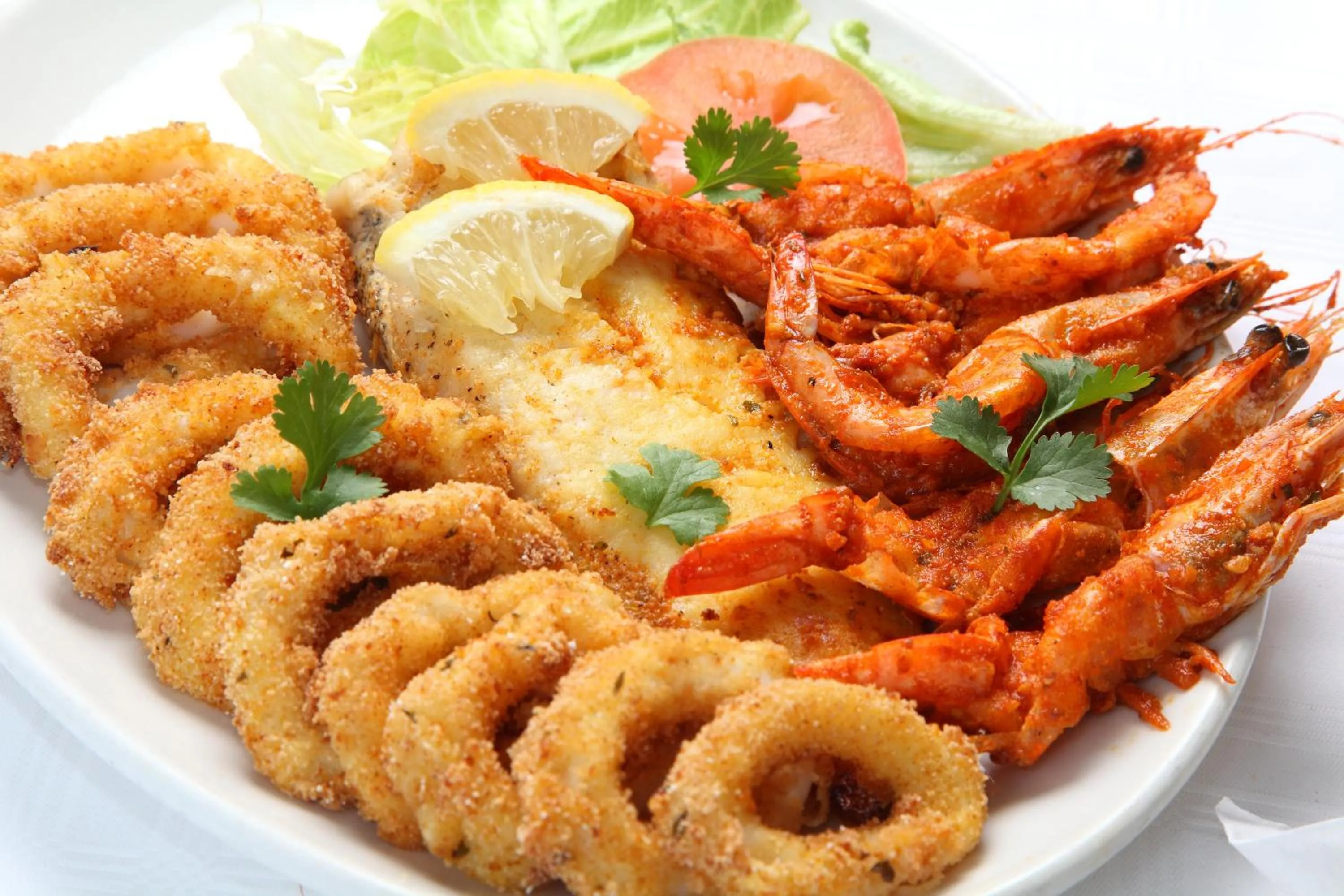 Food in Britannia Hotel