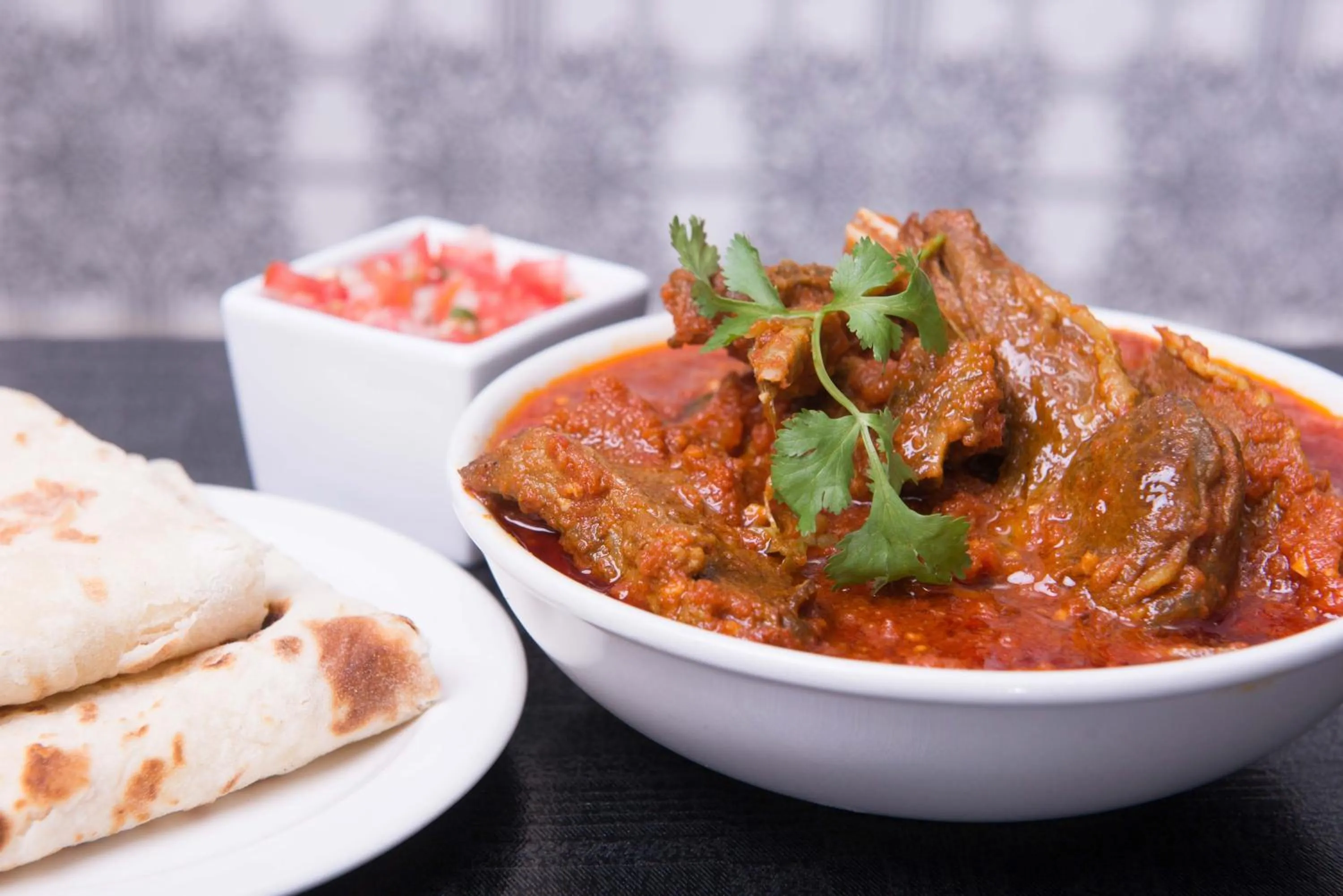 Food in Britannia Hotel