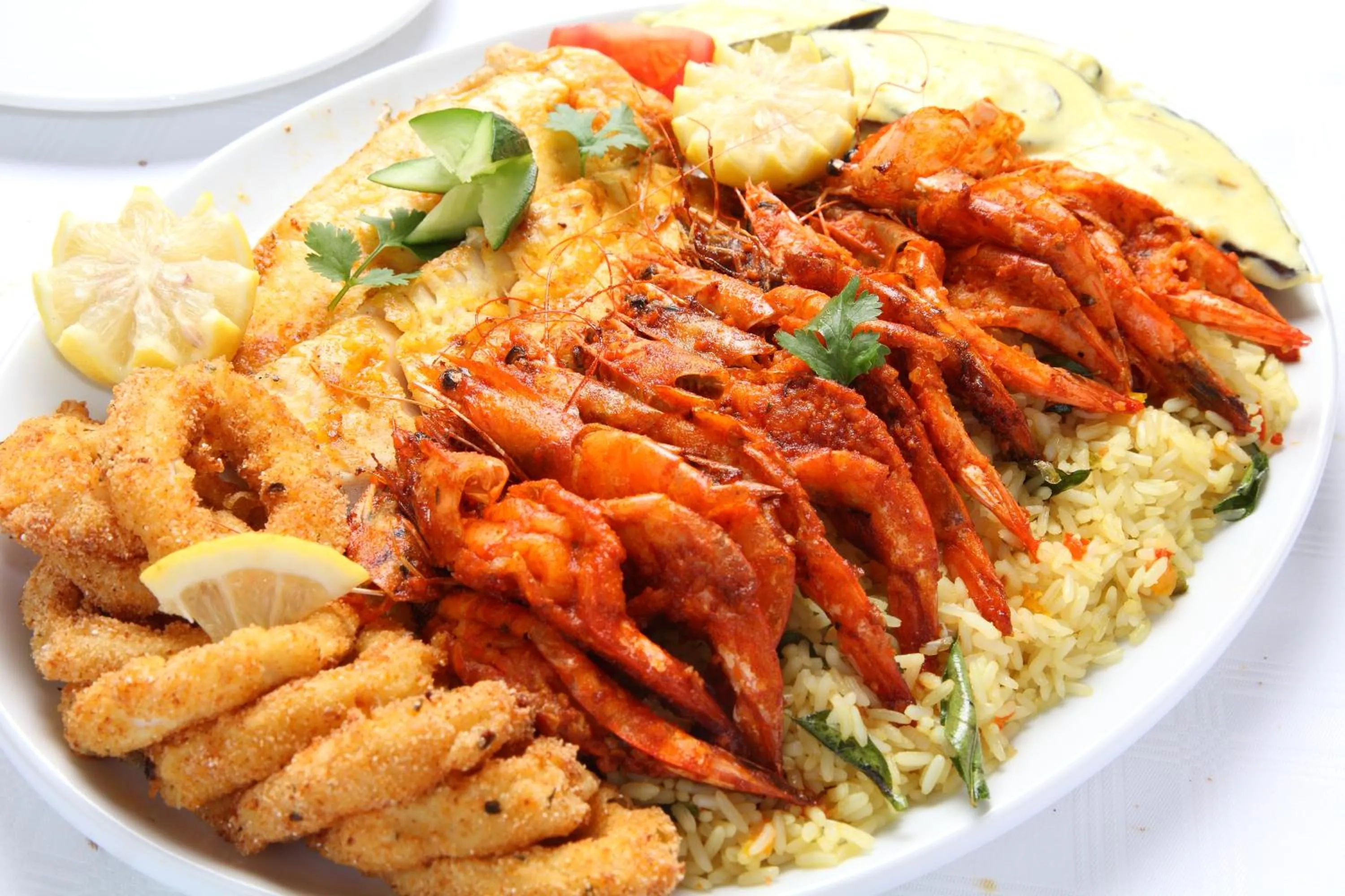 Food in Britannia Hotel