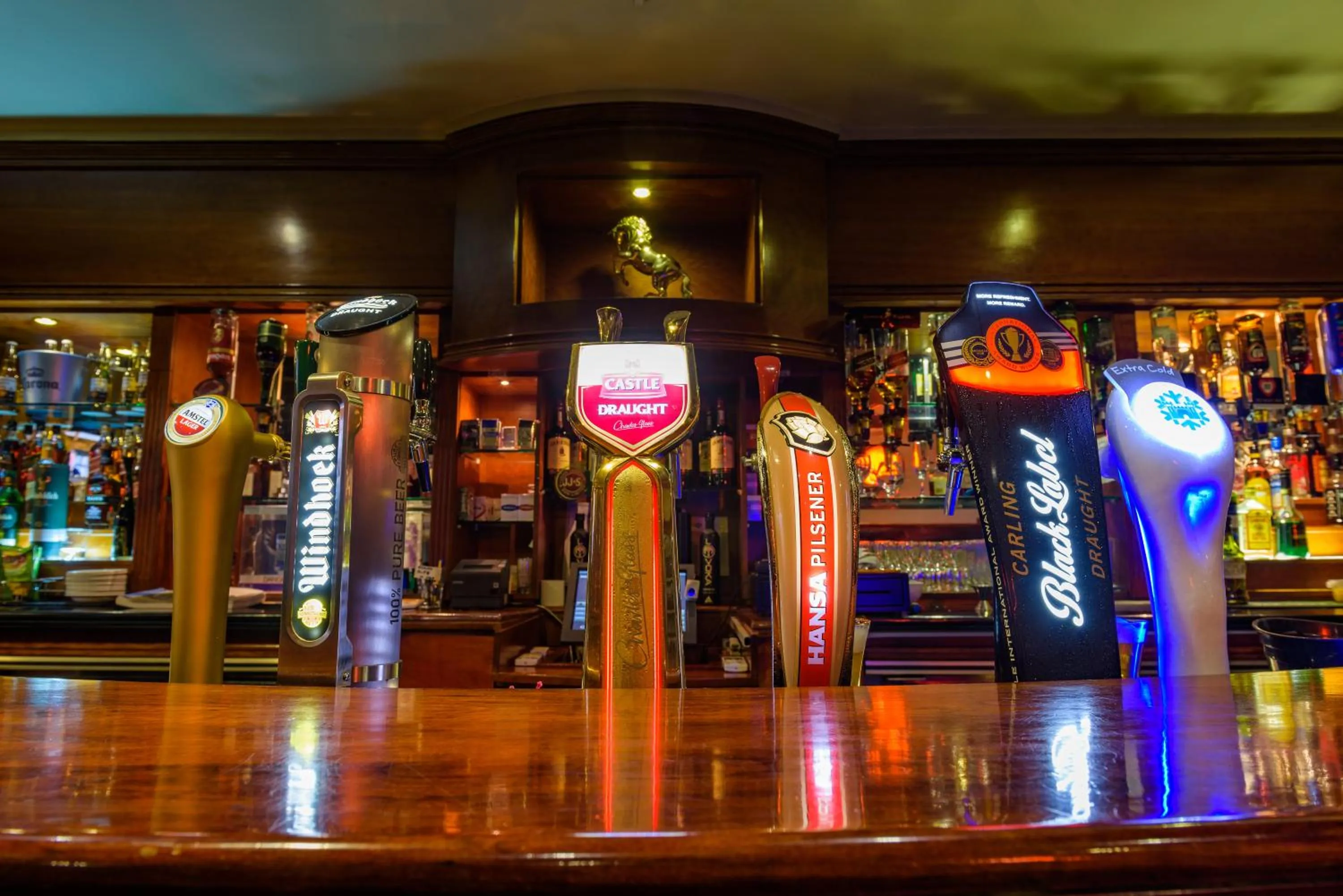 Lounge or bar in Britannia Hotel