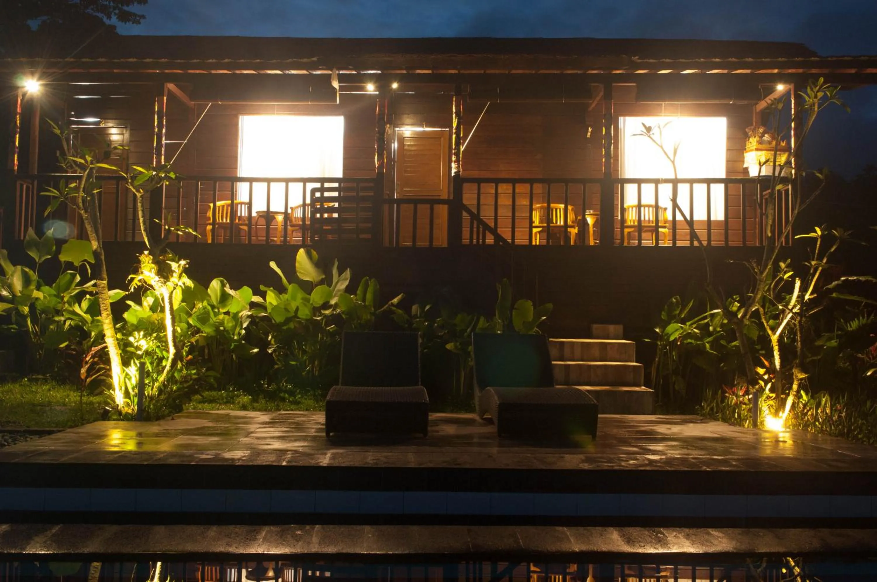 Patio in Dukuh Baturan Villa