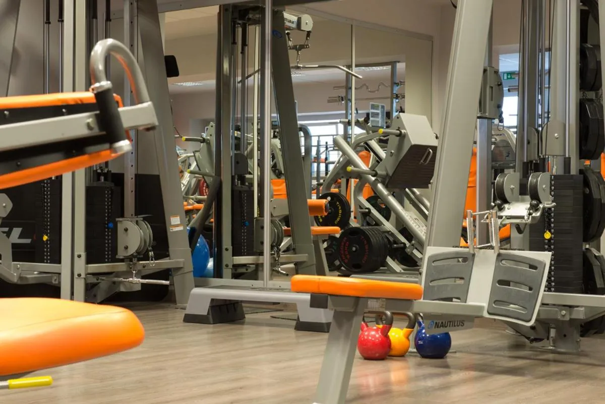 Property building in Hotel Patriot