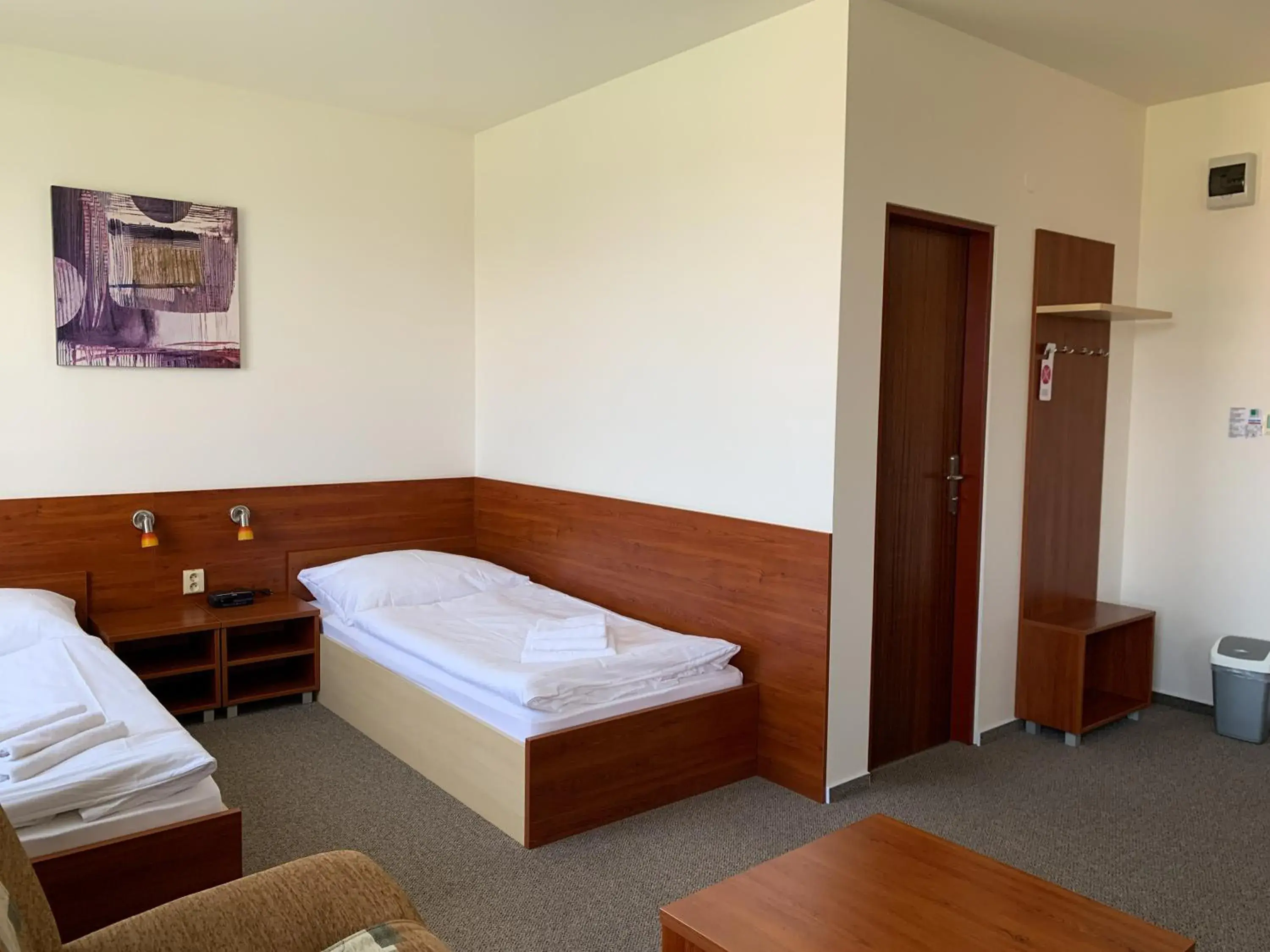 Twin Room - single occupancy in Hotel Patriot Twin Room - single occupancy in Hotel Patriot