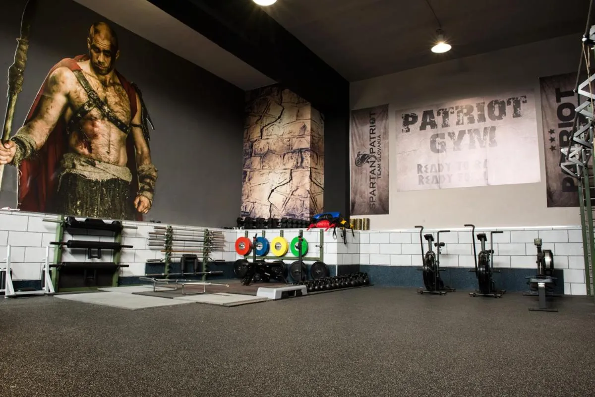 Property building in Hotel Patriot