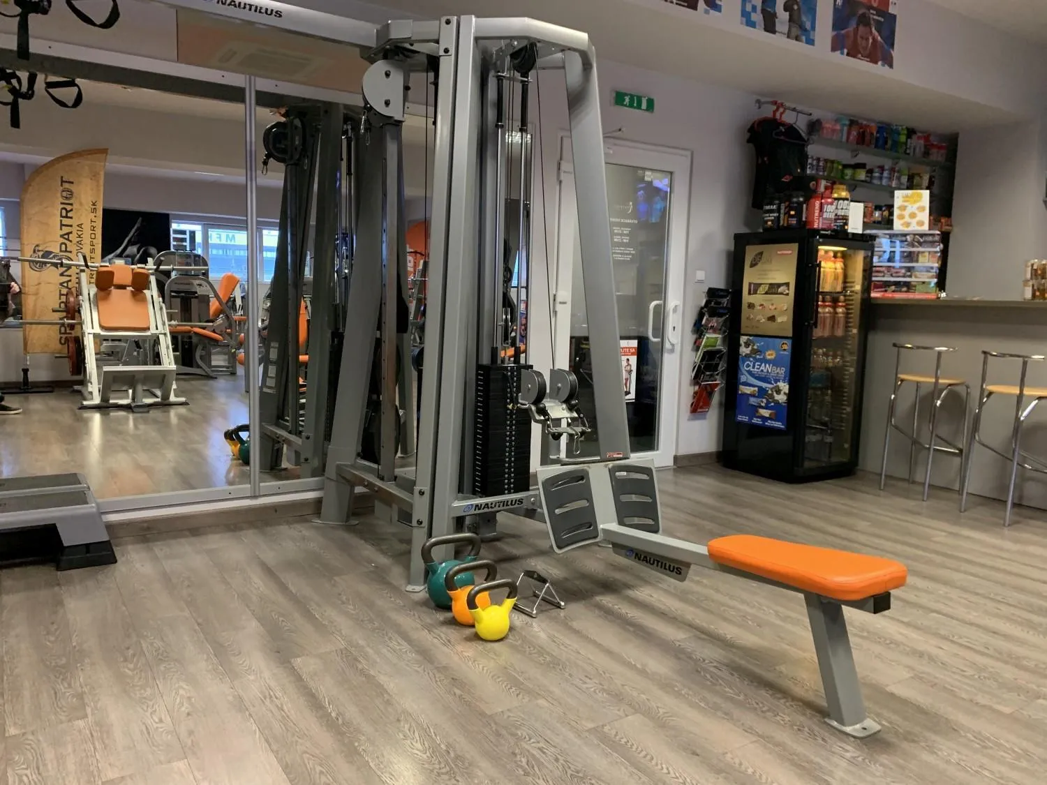 Property building in Hotel Patriot