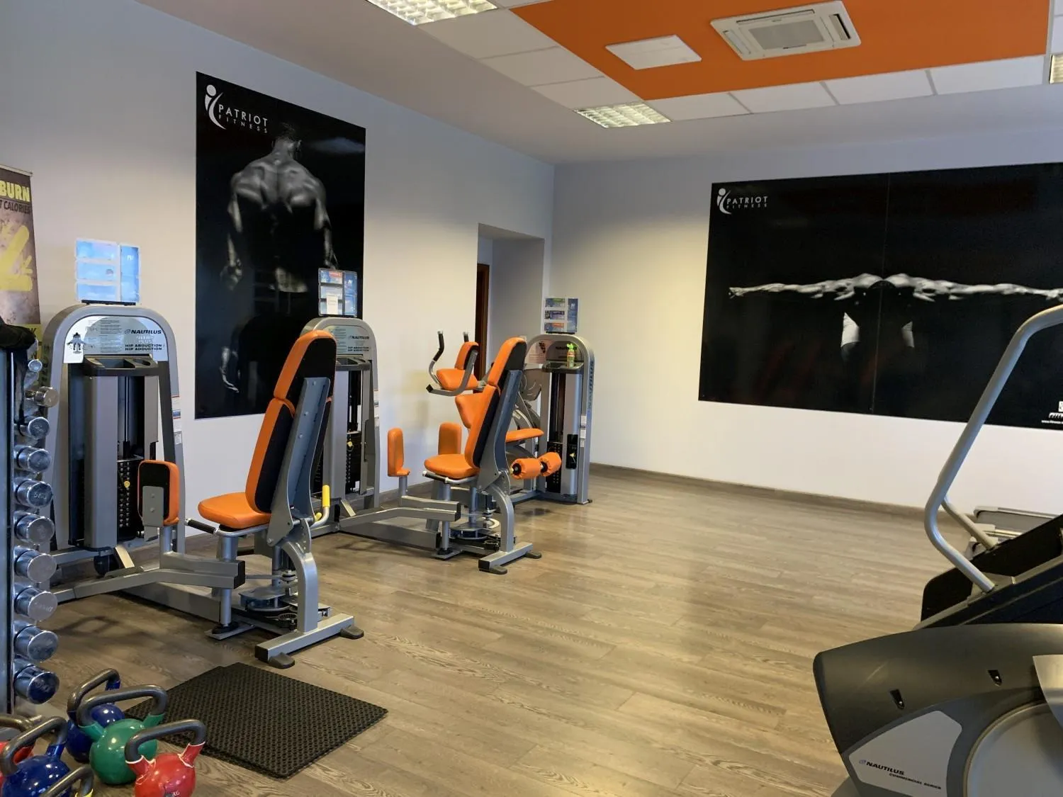 Property building in Hotel Patriot