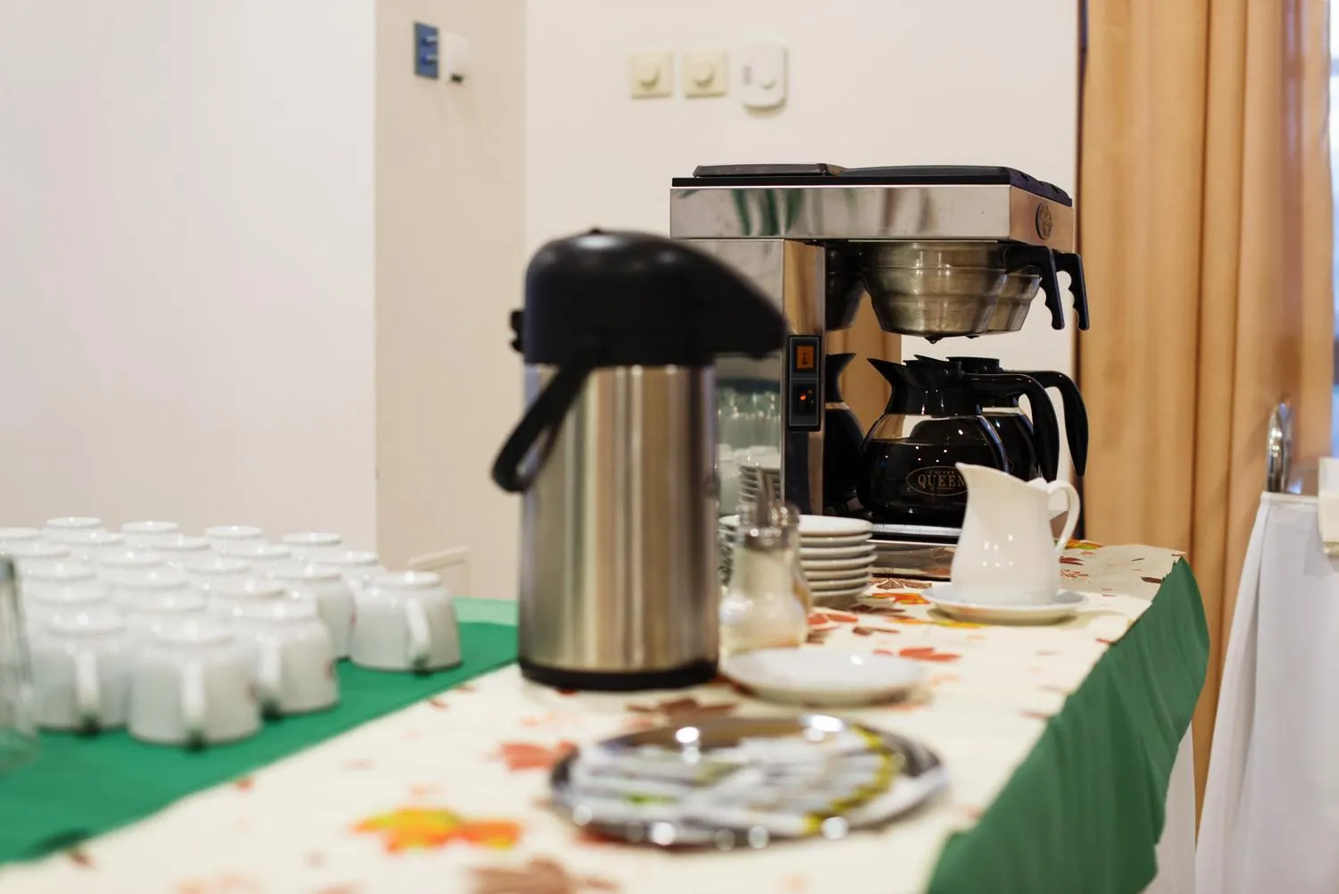 Breakfast in Hotel Patriot