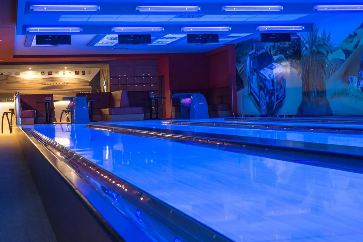 Property building in Hotel Patriot