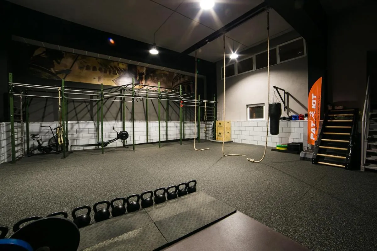 Property building in Hotel Patriot