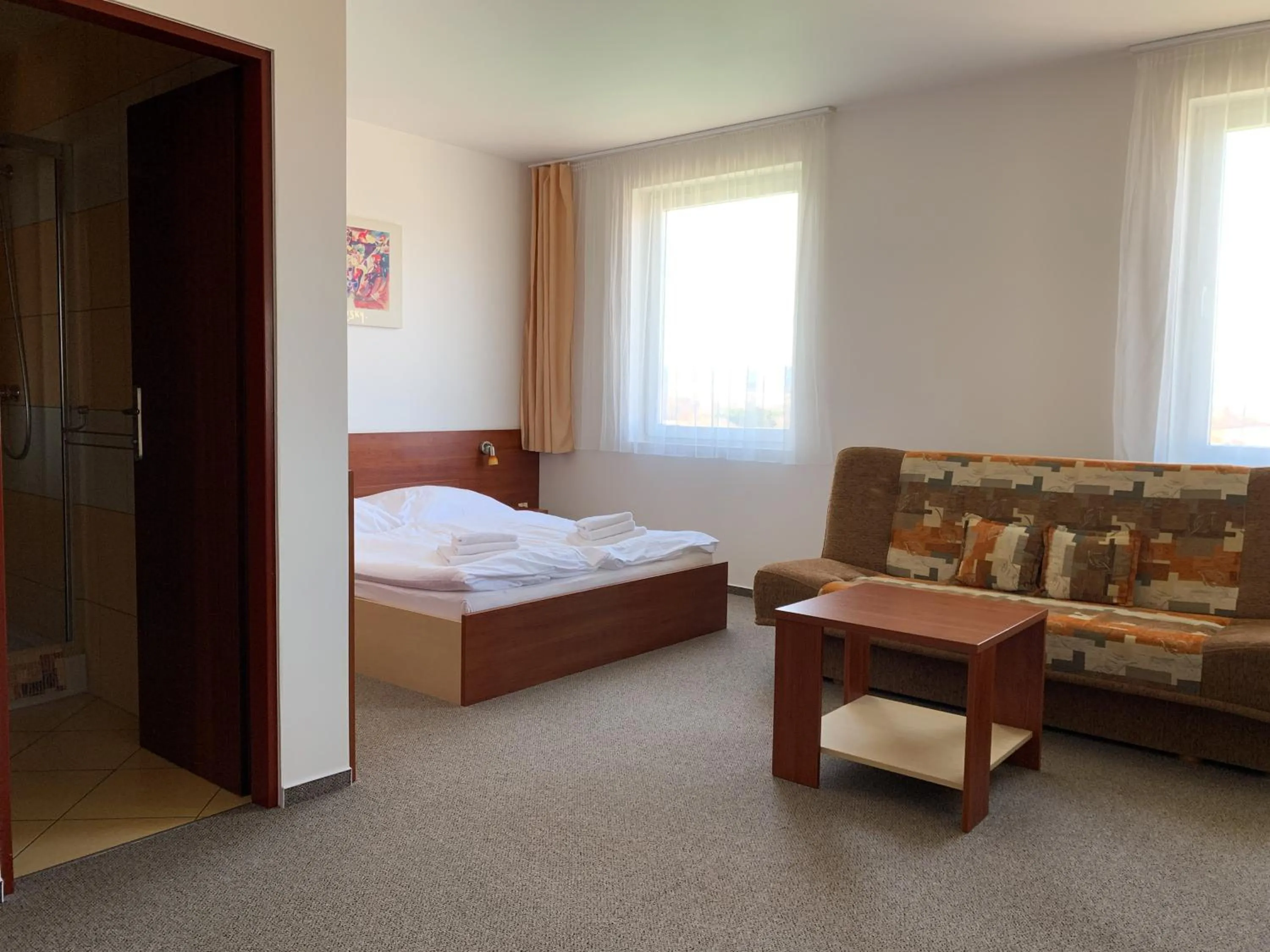 Bed in Hotel Patriot