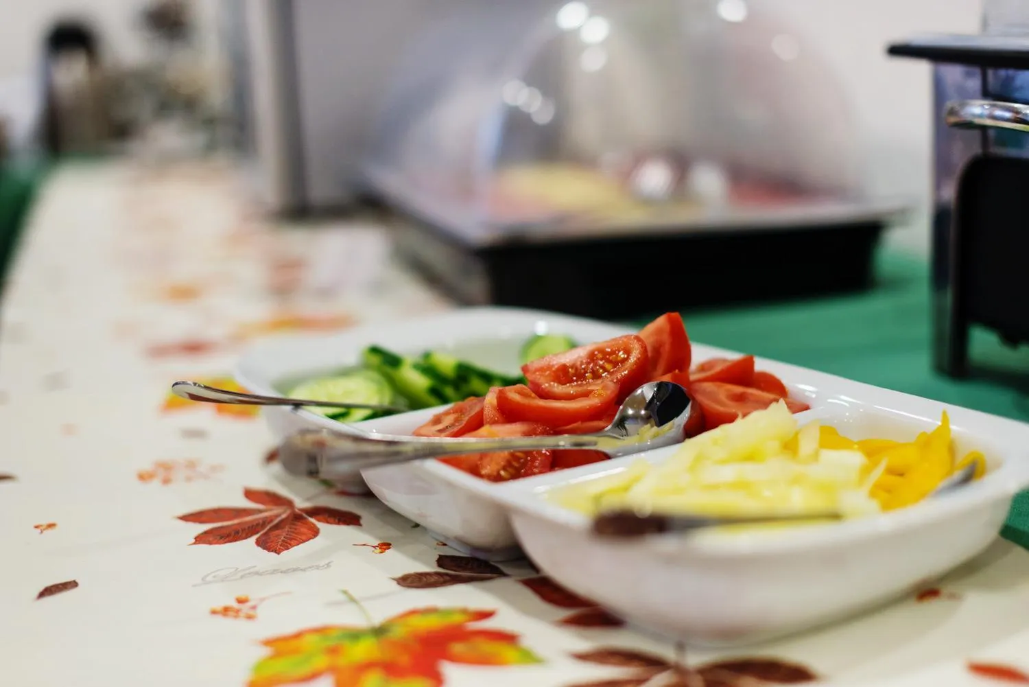 Breakfast in Hotel Patriot