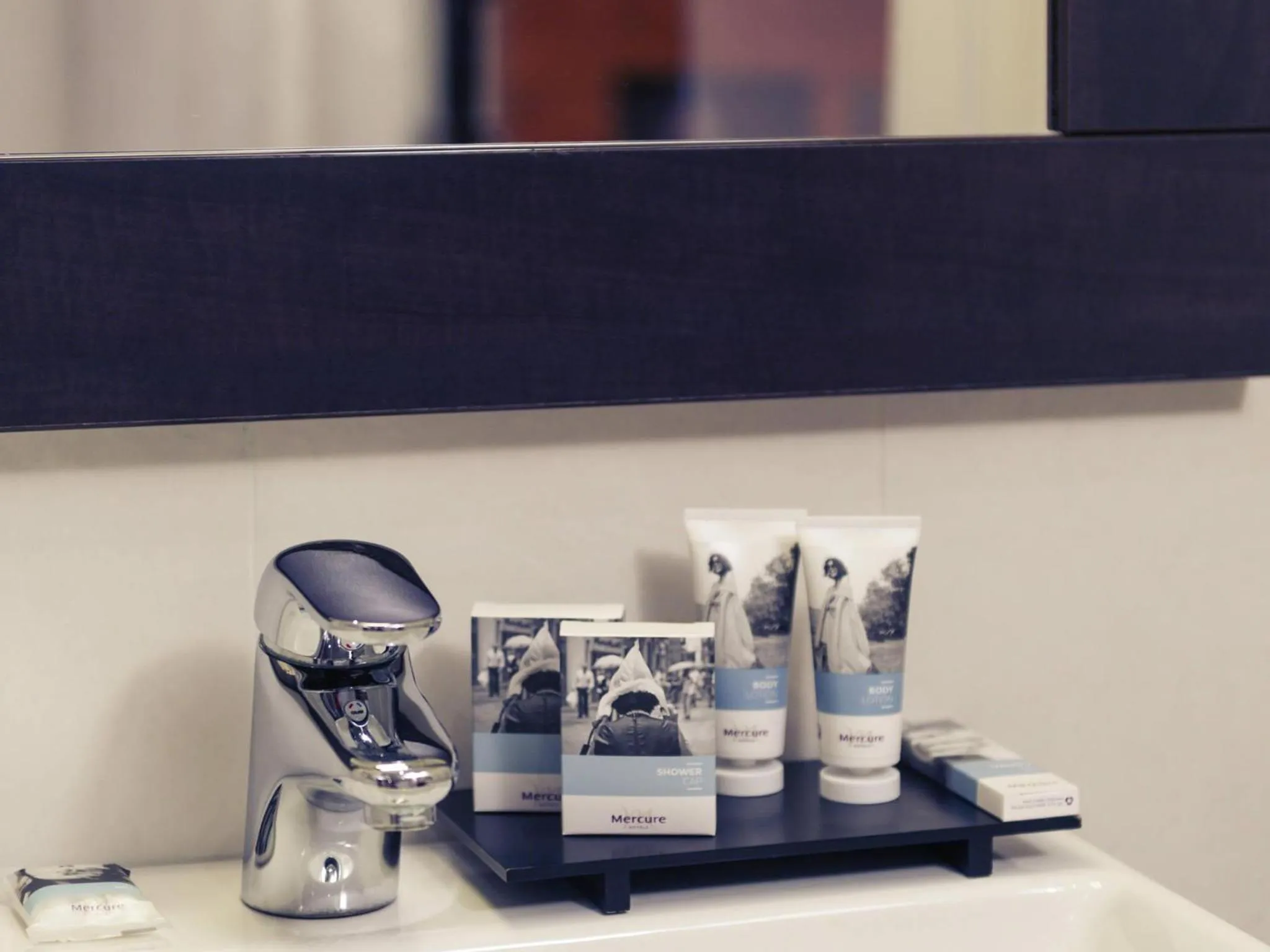 Bedroom in Mercure Maurepas Saint Quentin