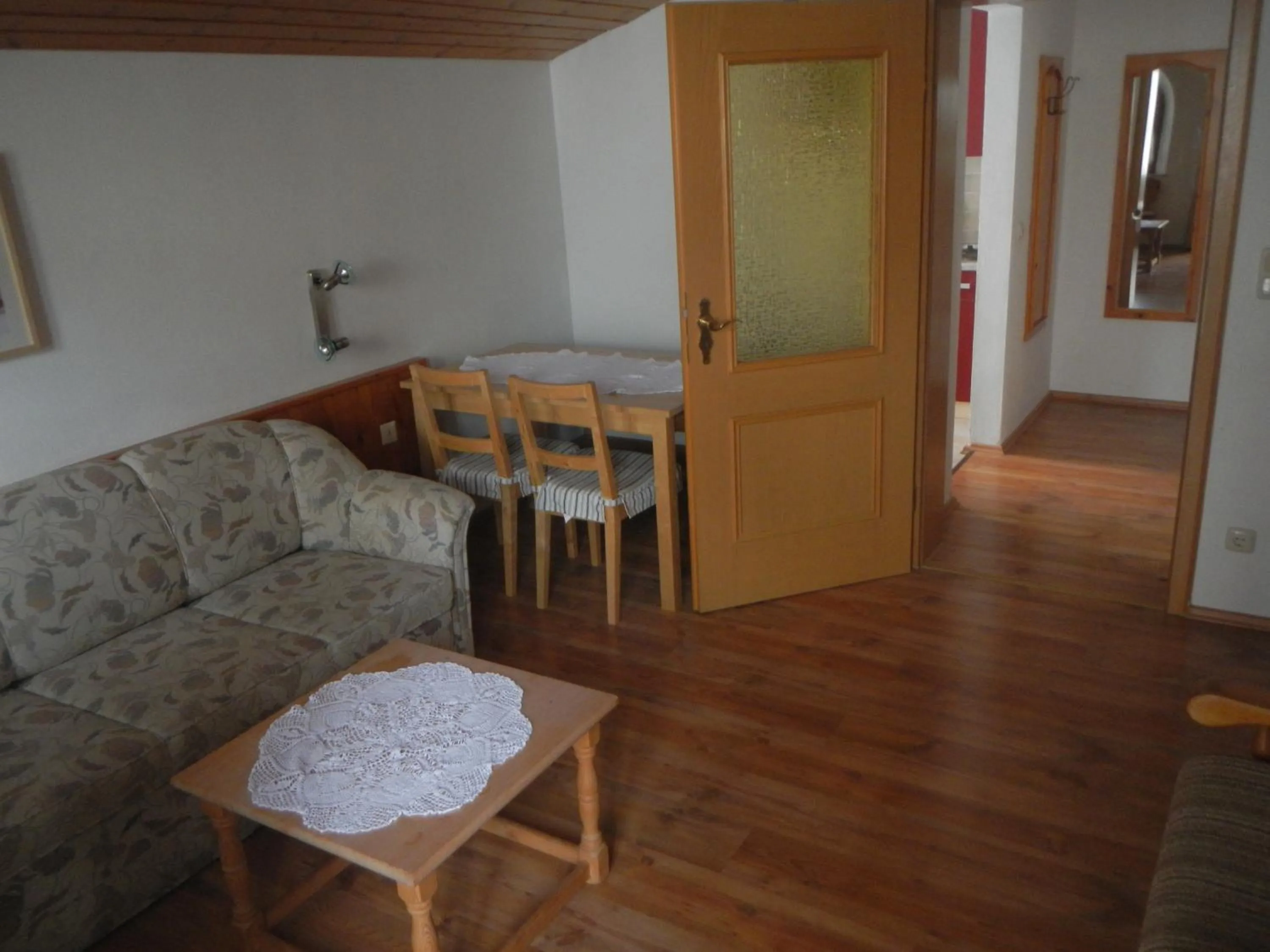 Photo of the whole room in Gästehaus Brigitte