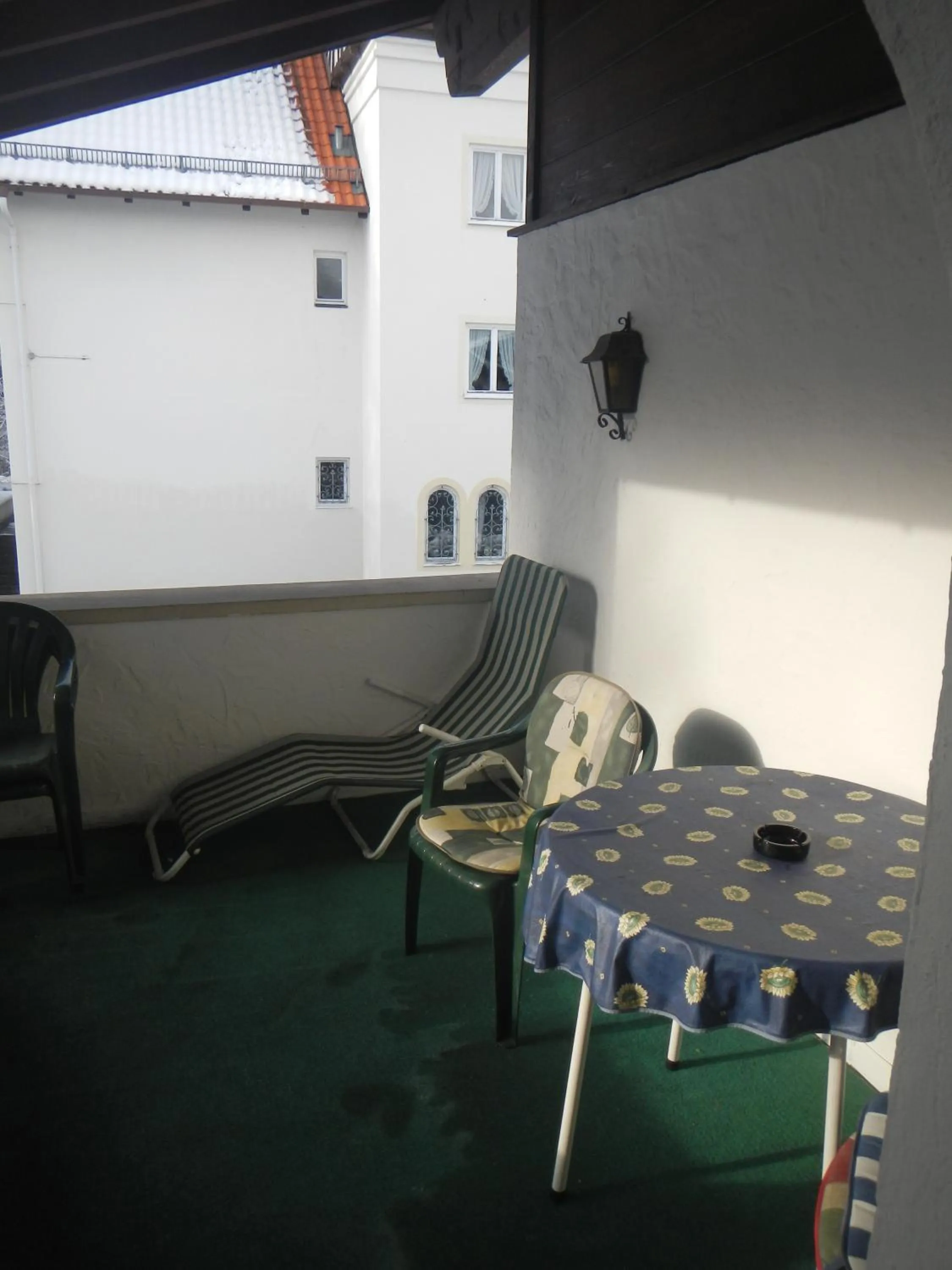 Balcony/Terrace in Gästehaus Brigitte