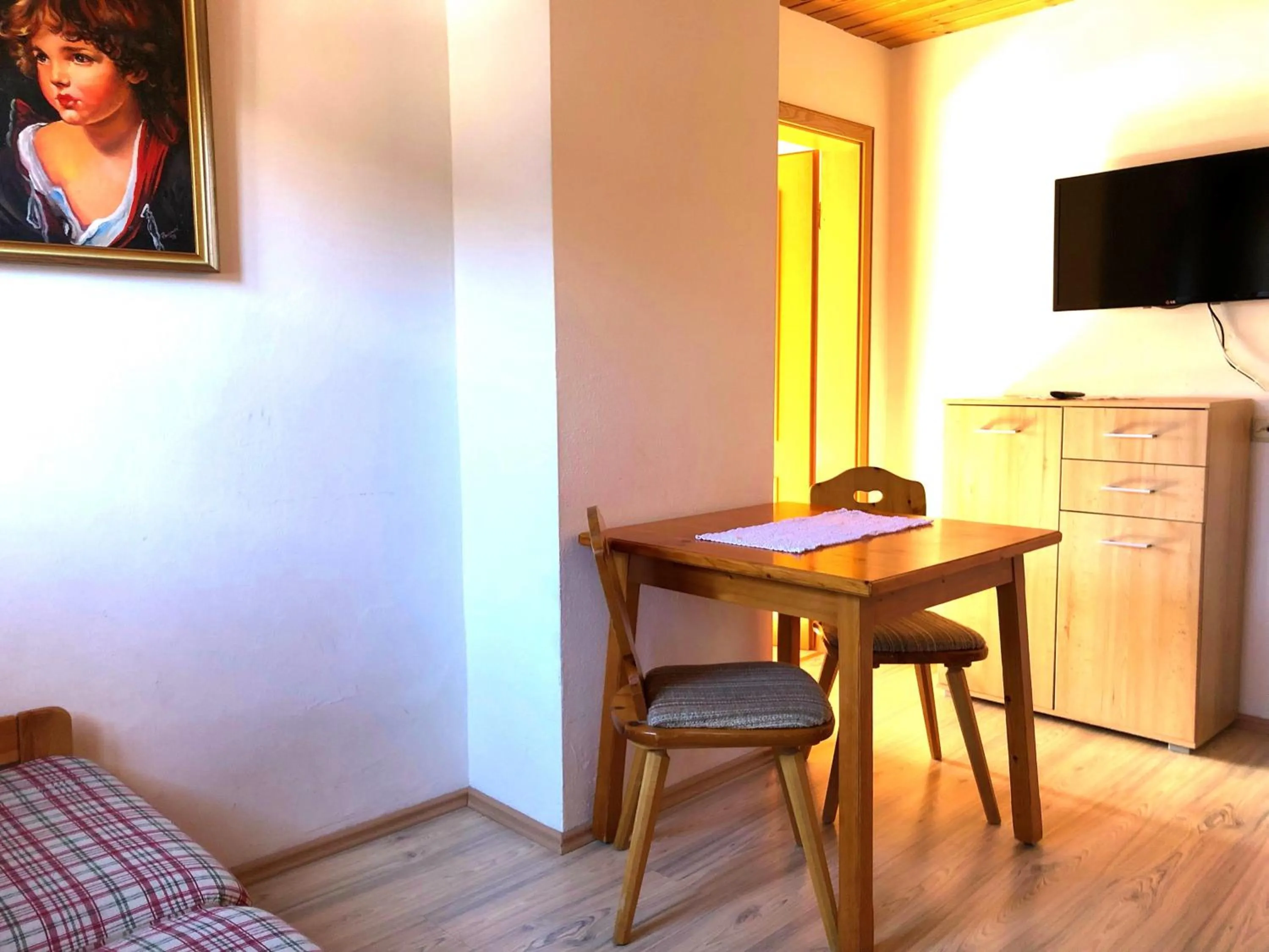 Decorative detail in Gästehaus Brigitte