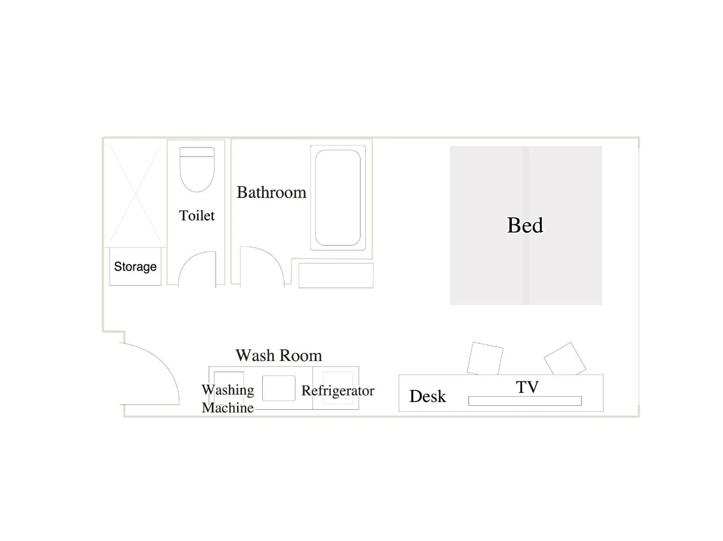 Floor plan in eph KYOTO