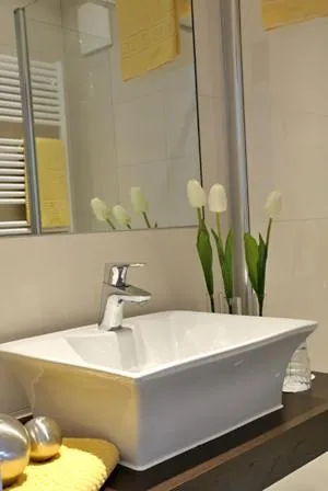Bathroom in Hotel Prinzen