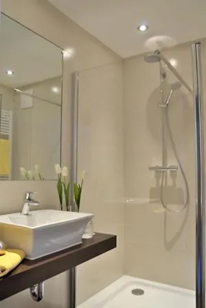 Bathroom in Hotel Prinzen