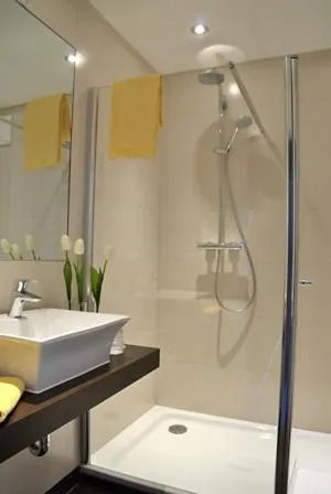 Bathroom in Hotel Prinzen