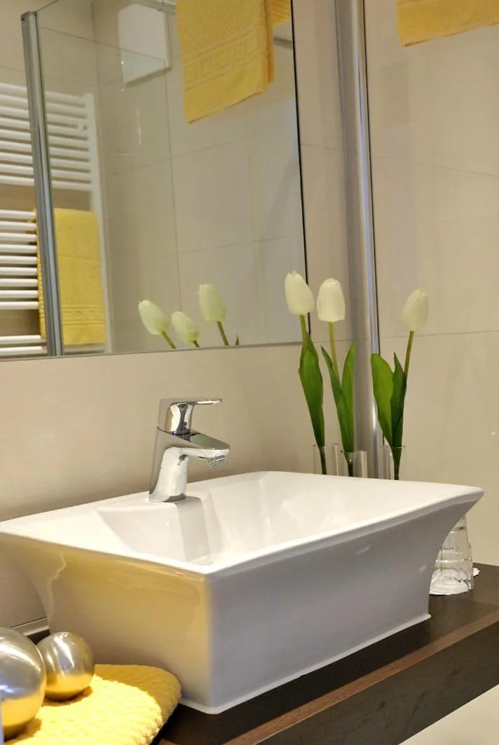 Bathroom in Hotel Prinzen