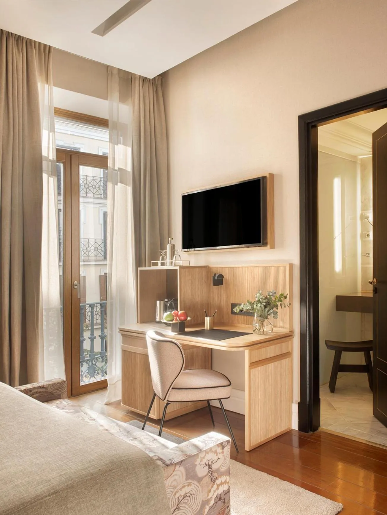 Photo of the whole room, Bed in Hotel Único Madrid, Small Luxury Hotels