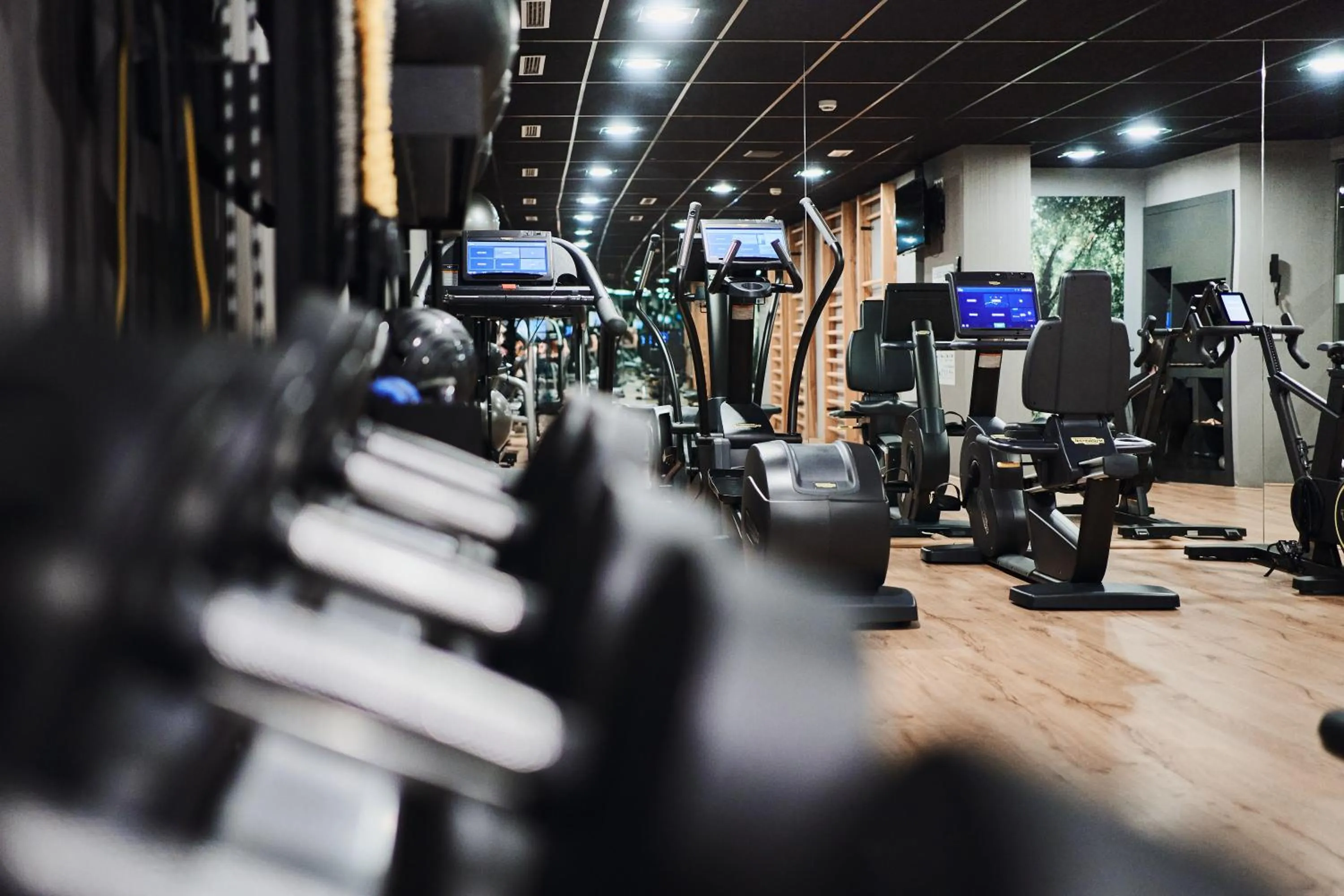 Fitness centre/facilities in Hotel Único Madrid, Small Luxury Hotels