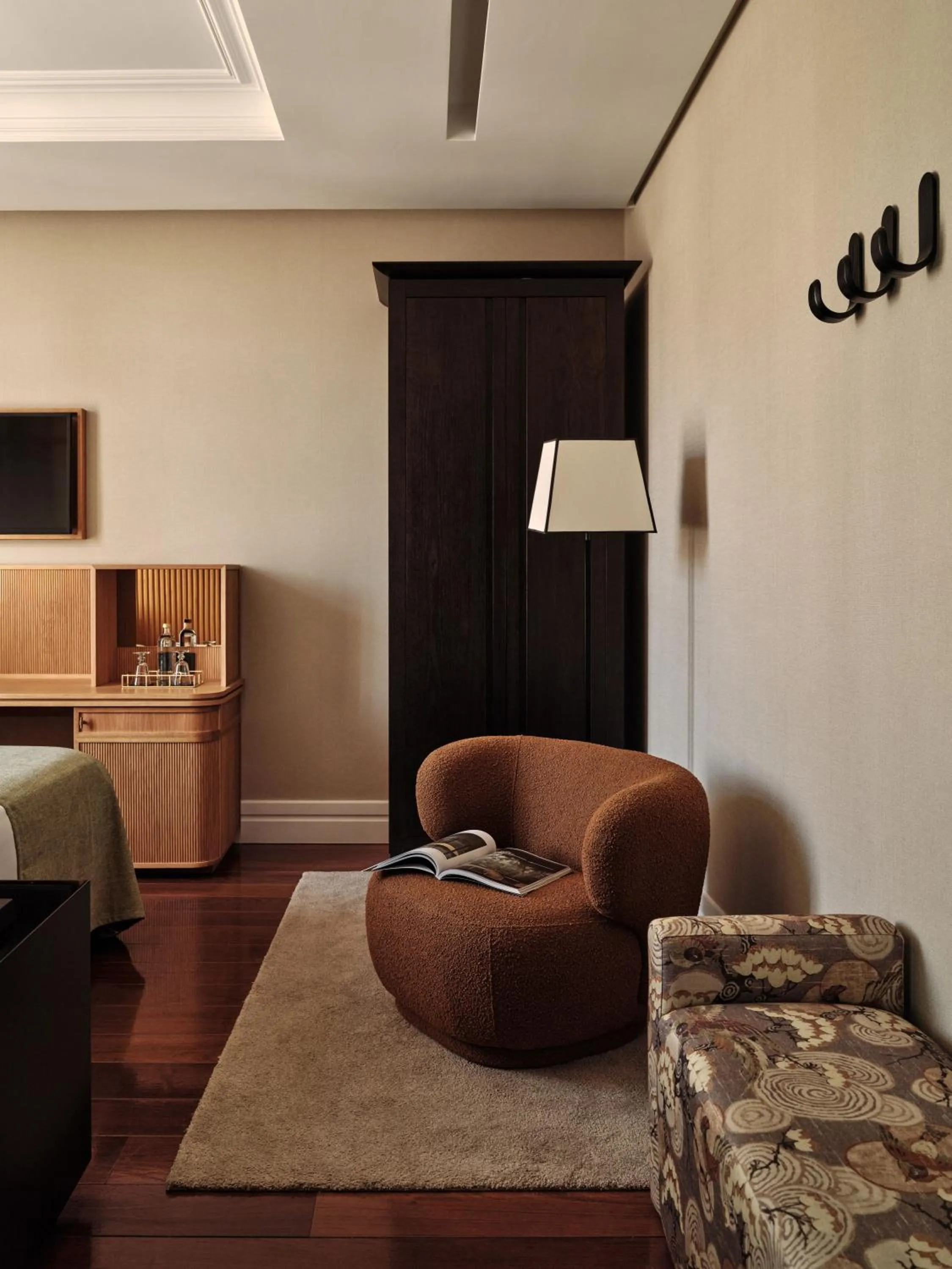 Photo of the whole room in Hotel Único Madrid, Small Luxury Hotels