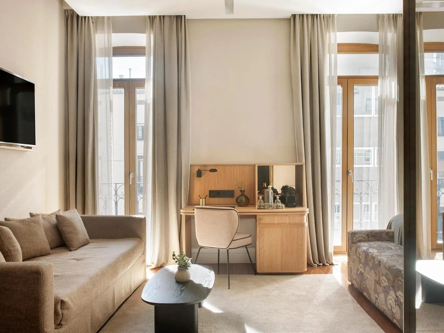 Bed in Hotel Único Madrid, Small Luxury Hotels