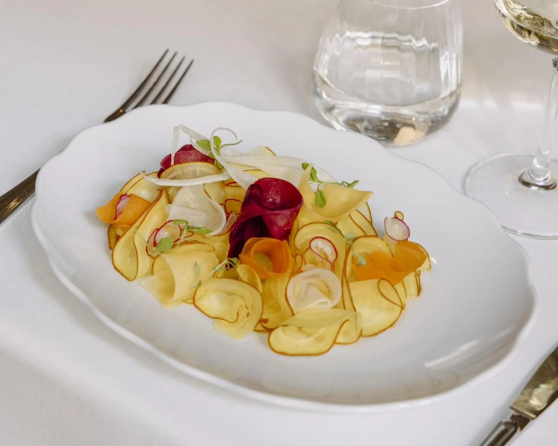 Restaurant/places to eat in Hotel Único Madrid, Small Luxury Hotels