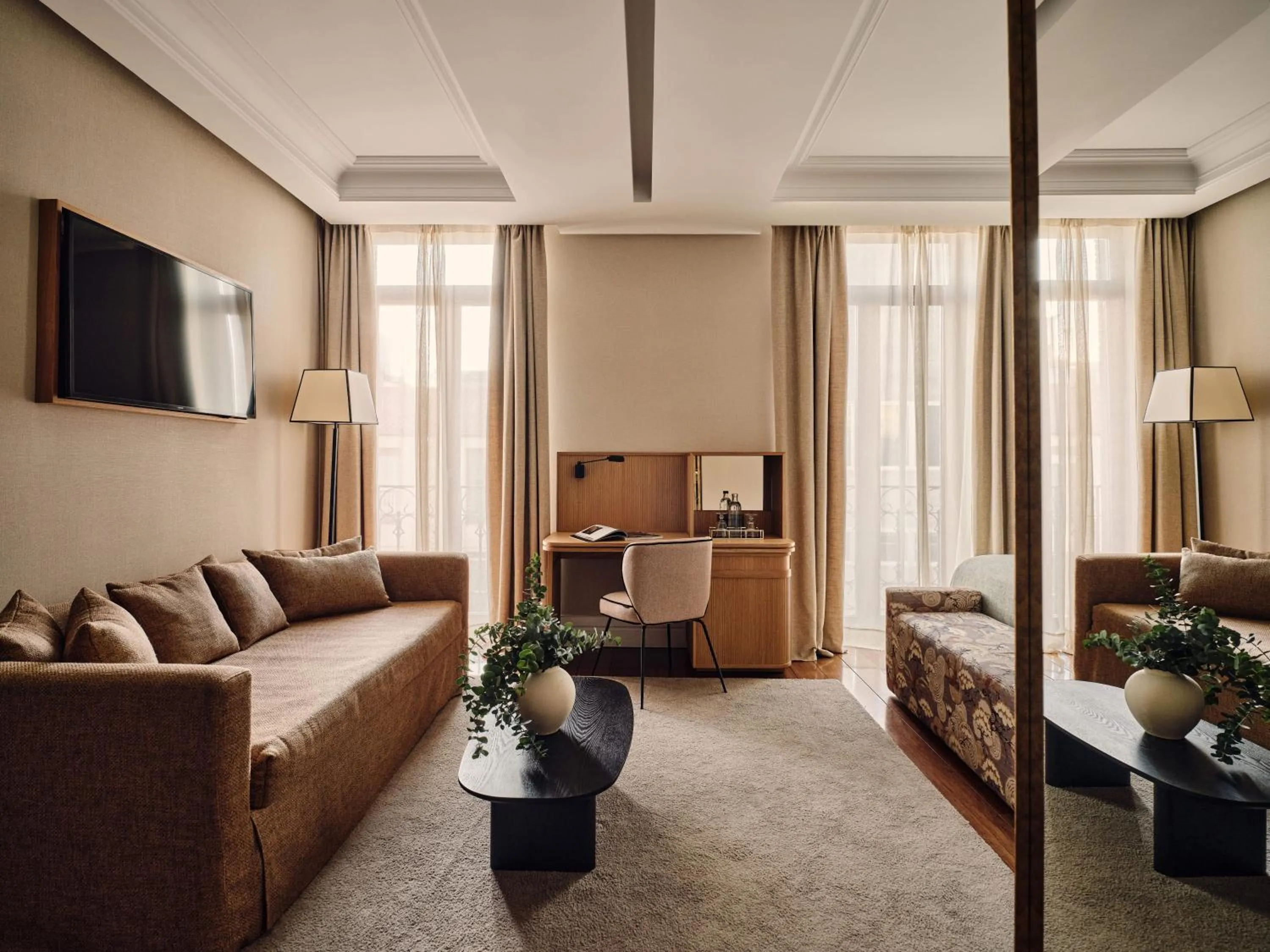 Photo of the whole room in Hotel Único Madrid, Small Luxury Hotels