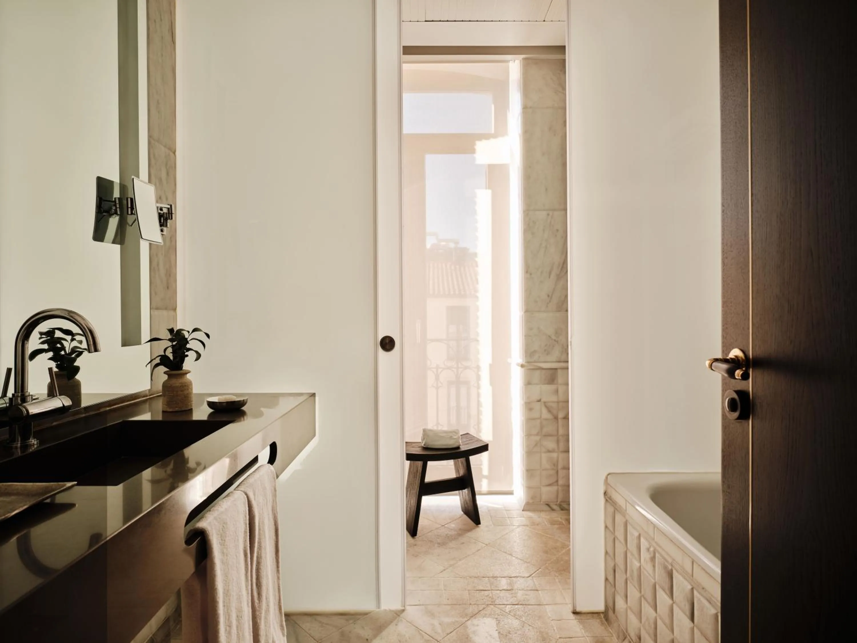 Bathroom in Hotel Único Madrid, Small Luxury Hotels