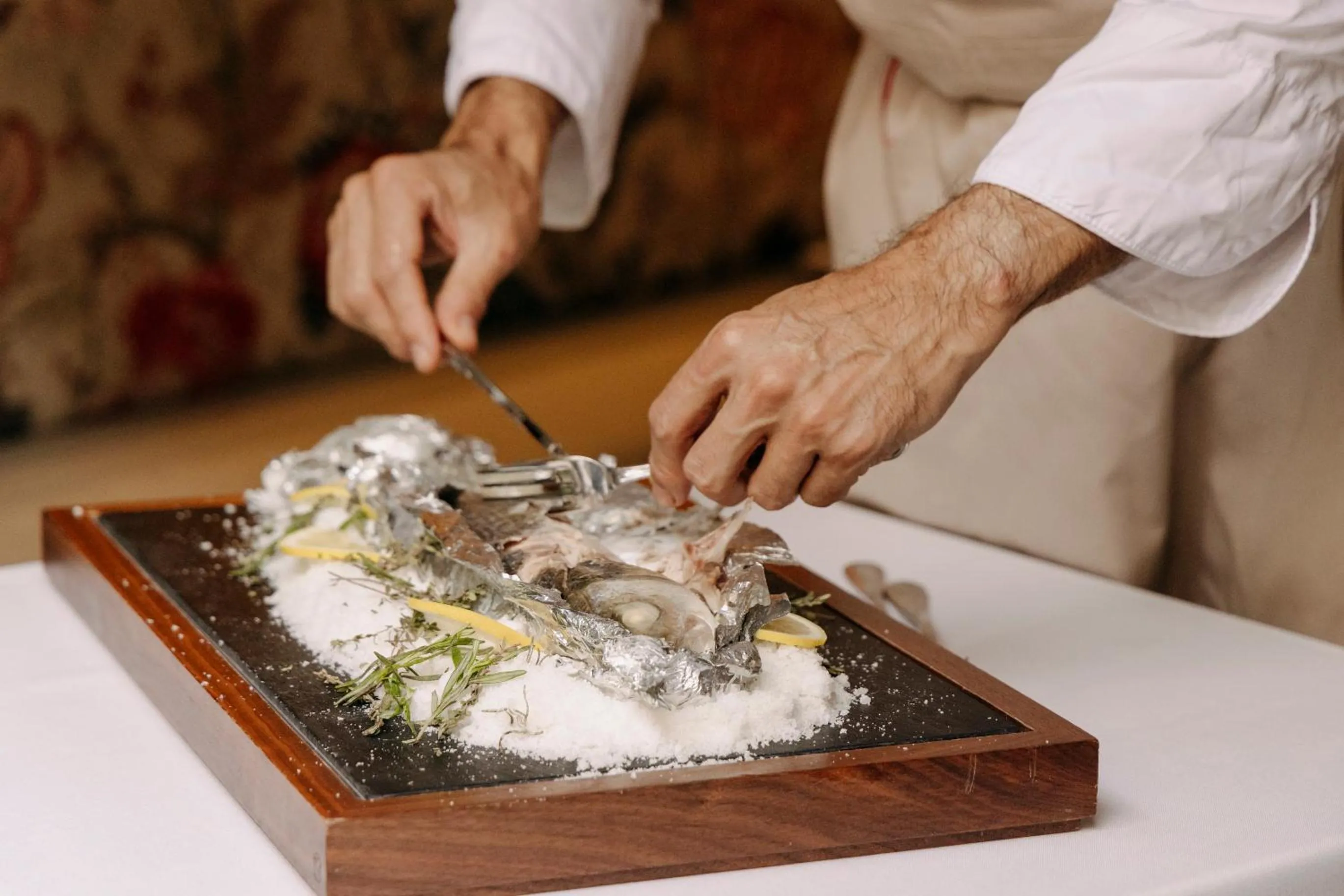 Restaurant/places to eat in Hotel Único Madrid, Small Luxury Hotels