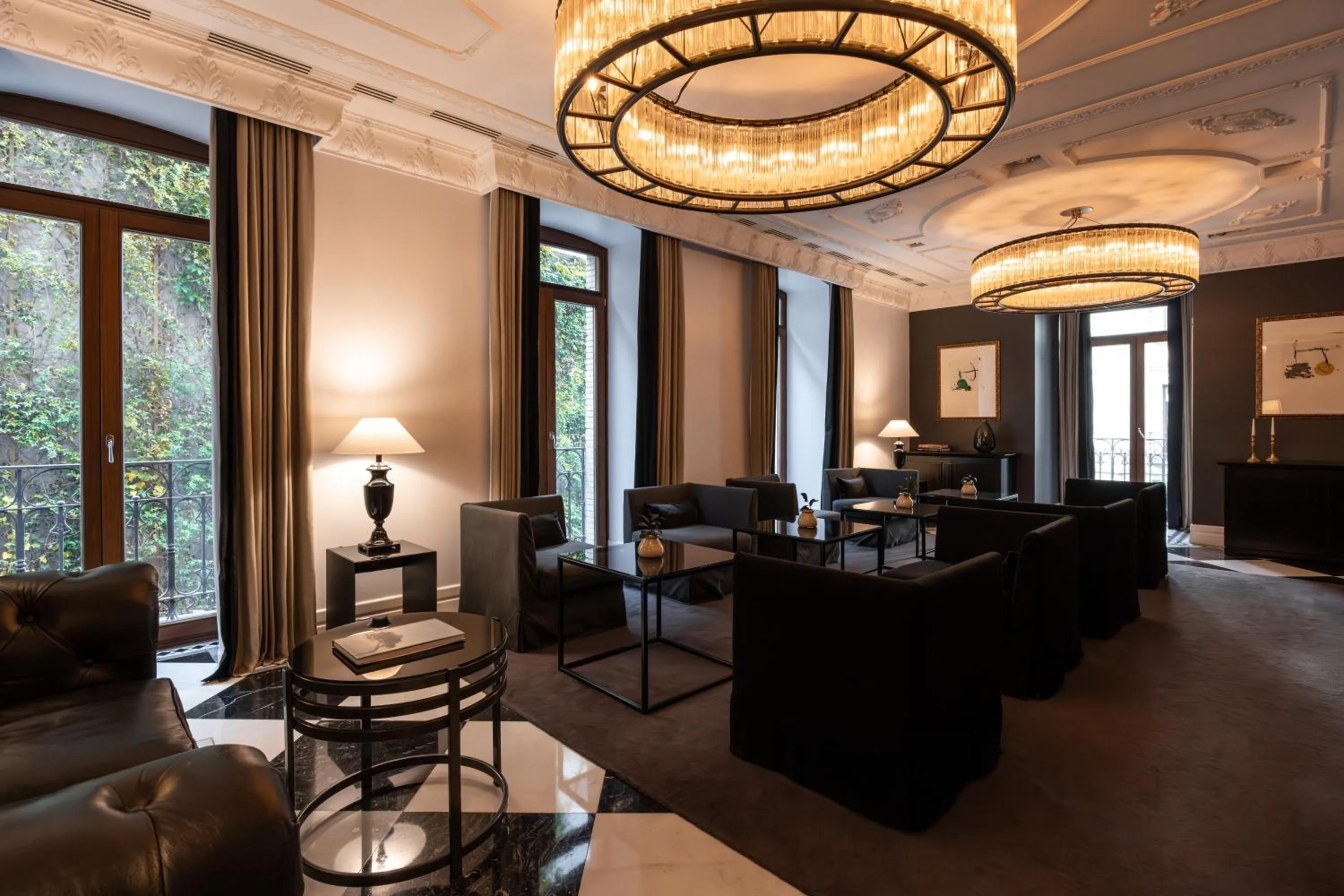 Living room in Hotel Único Madrid, Small Luxury Hotels