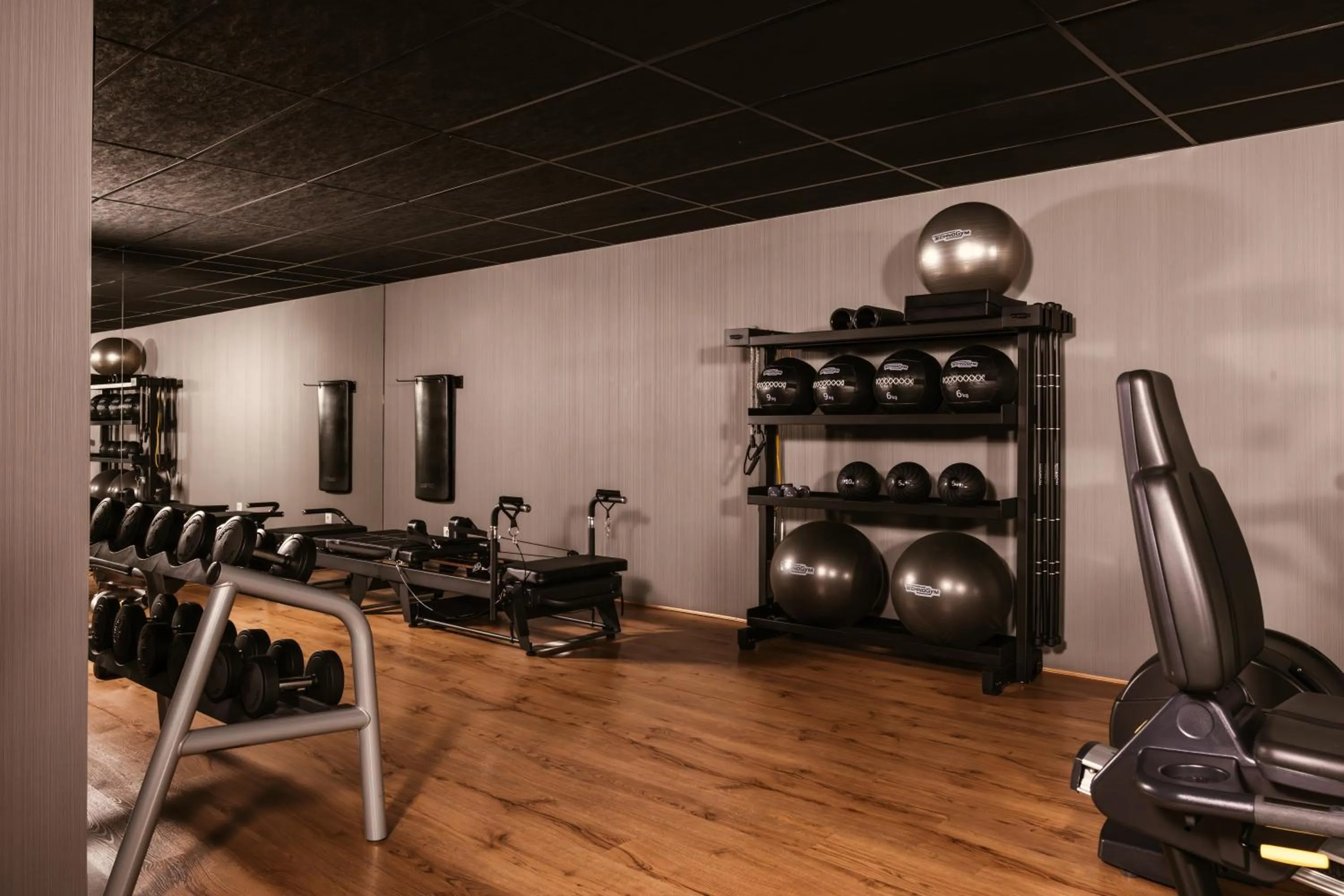 Fitness centre/facilities in Hotel Único Madrid, Small Luxury Hotels