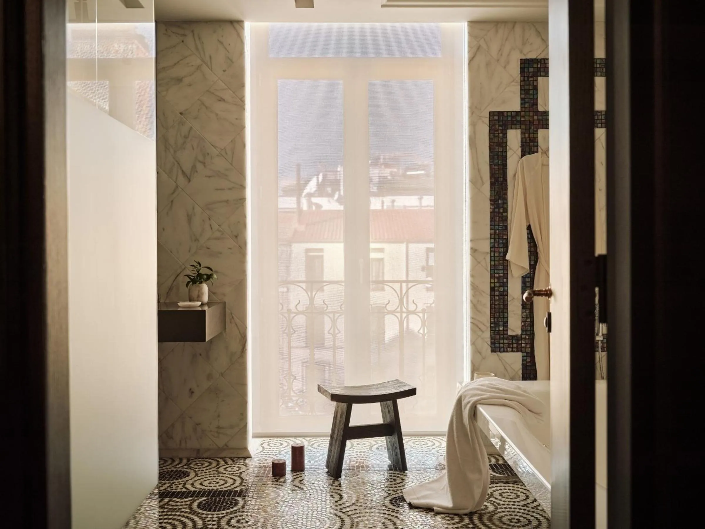 Bathroom in Hotel Único Madrid, Small Luxury Hotels