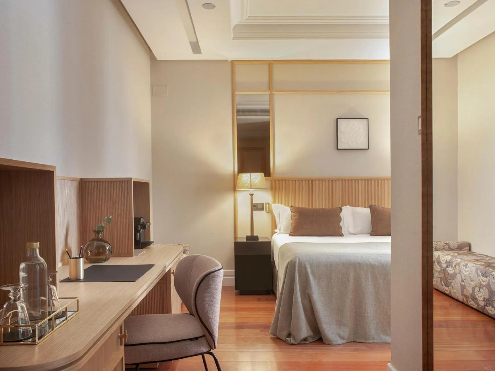 Bedroom, Bed in Hotel Único Madrid, Small Luxury Hotels