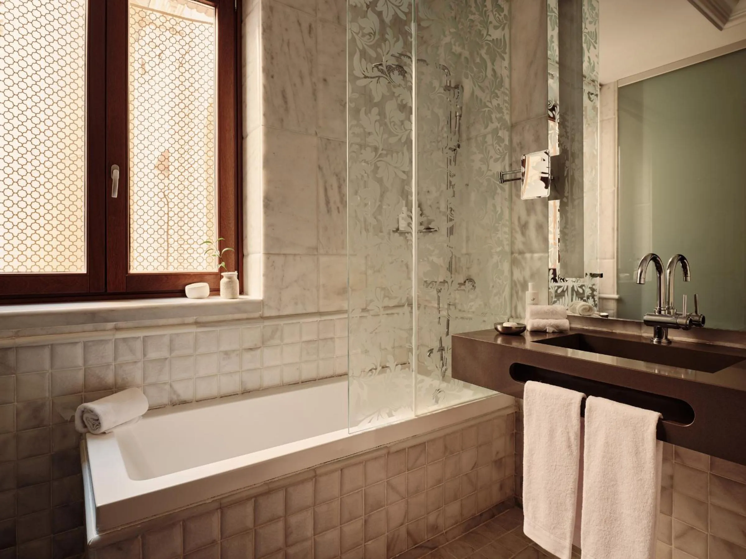 Bathroom in Hotel Único Madrid, Small Luxury Hotels