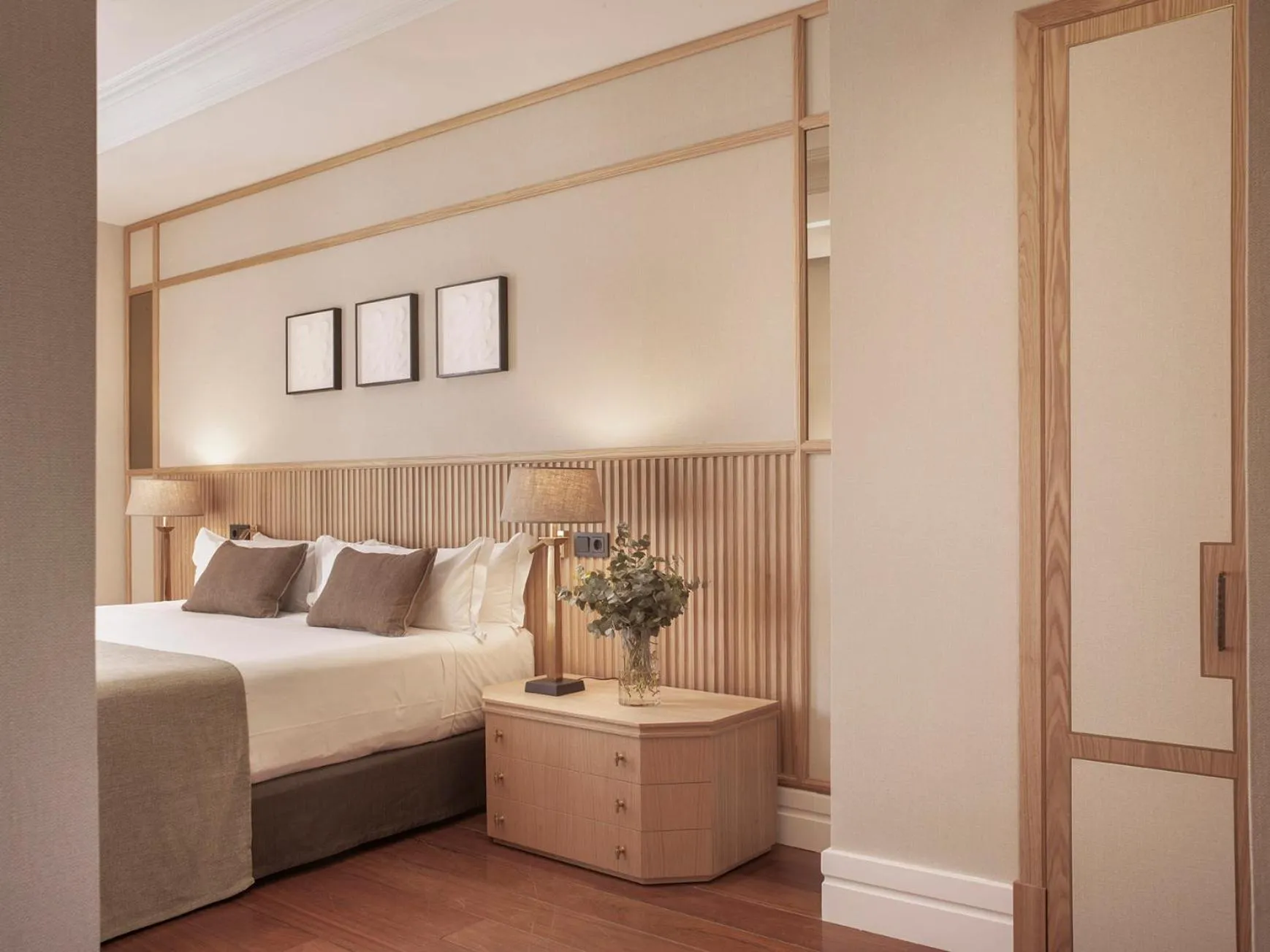 Bedroom, Bed in Hotel Único Madrid, Small Luxury Hotels