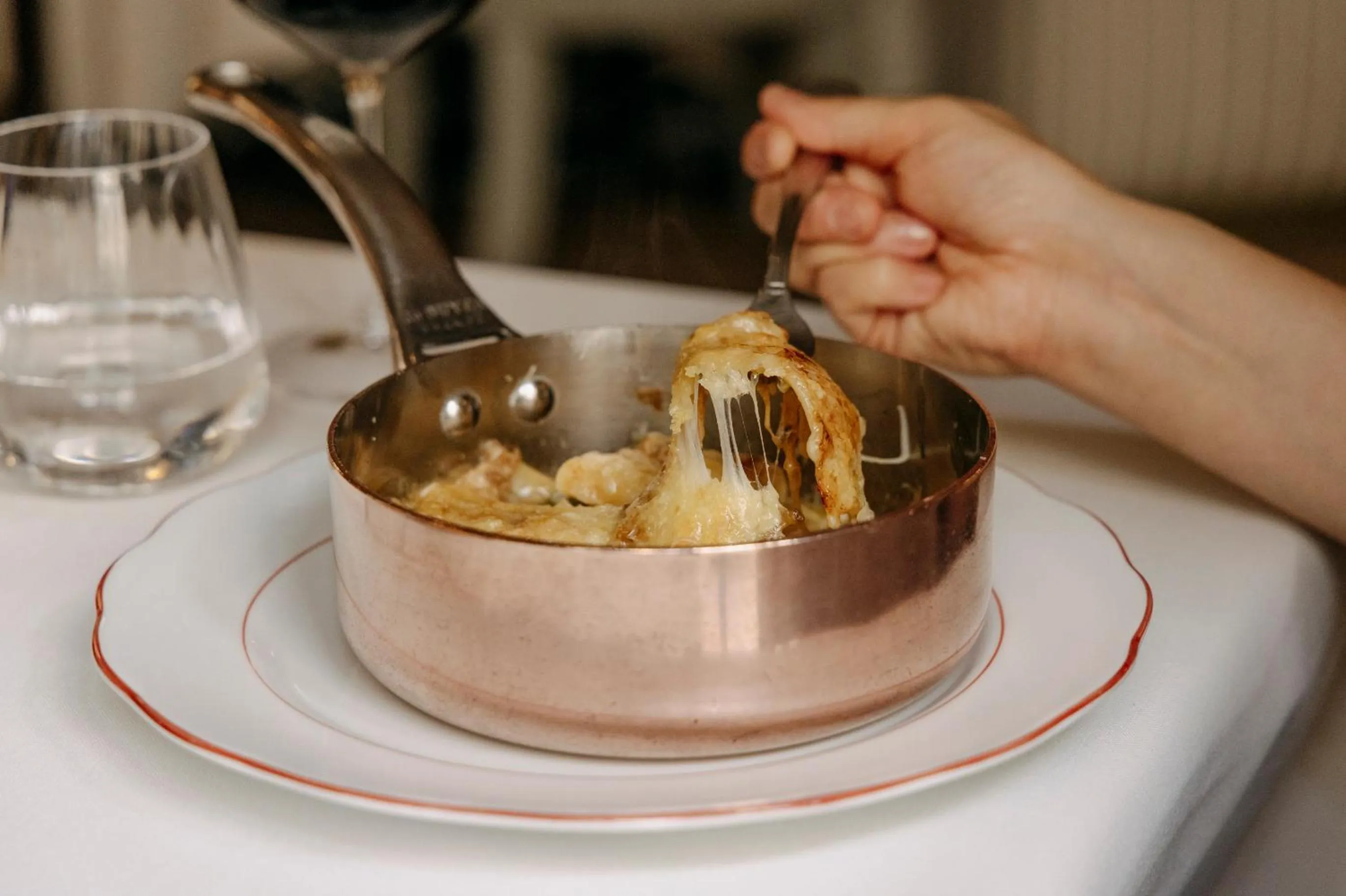 Restaurant/places to eat in Hotel Único Madrid, Small Luxury Hotels