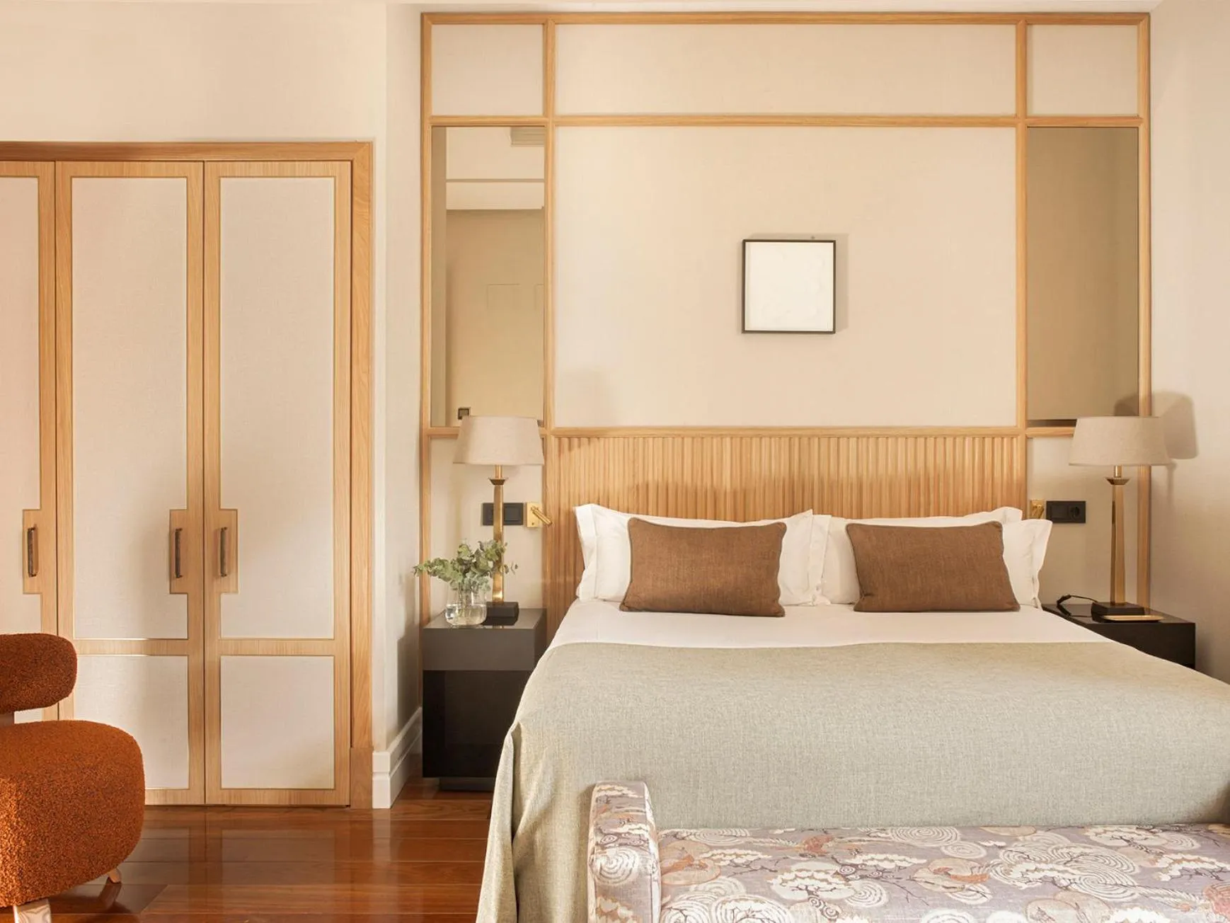 Bedroom, Bed in Hotel Único Madrid, Small Luxury Hotels